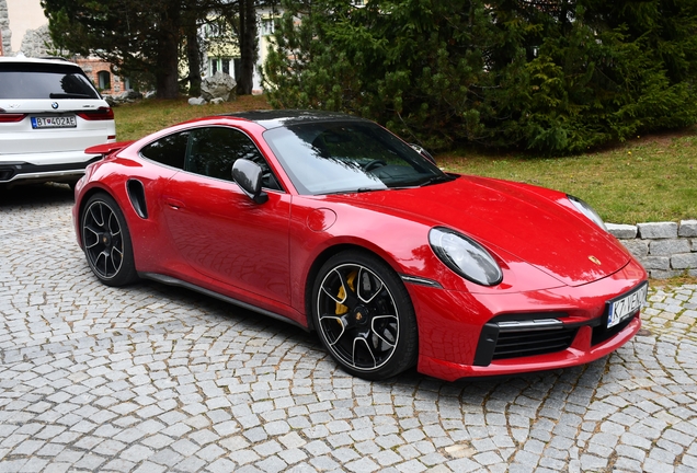 Porsche 992 Turbo S