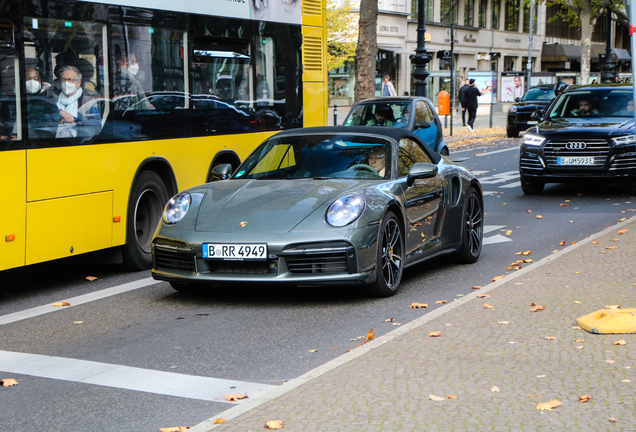 Porsche 992 Turbo S Cabriolet MkI
