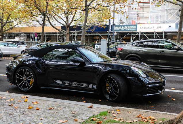 Porsche 992 Turbo S Cabriolet MkI