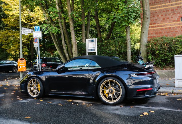 Porsche 992 Turbo S Cabriolet