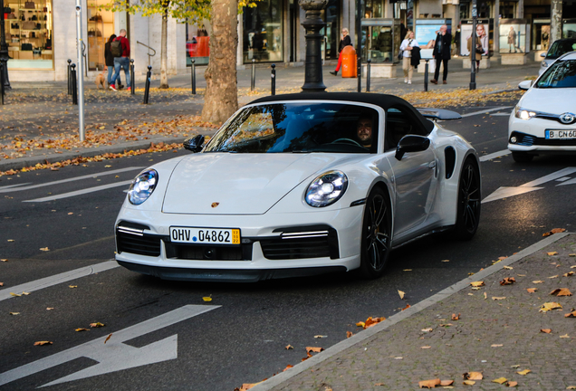 Porsche 992 Turbo S Cabriolet MkI