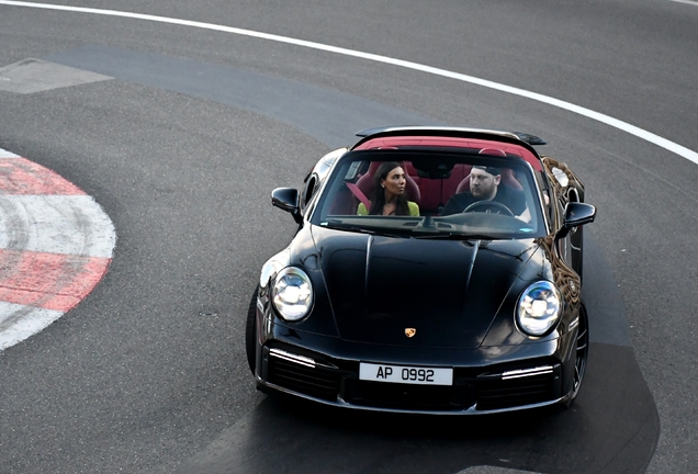 Porsche 992 Turbo S Cabriolet