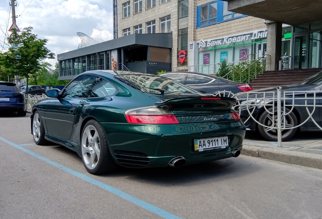 Porsche 996 Turbo