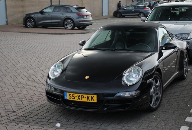 Porsche 997 Carrera 4S Cabriolet MkI