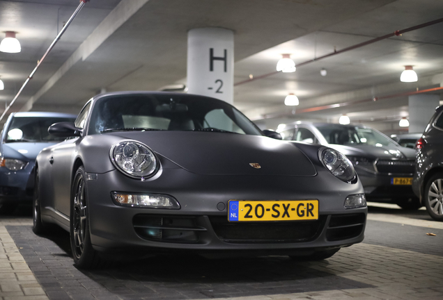 Porsche 997 Carrera 4S Cabriolet MkI