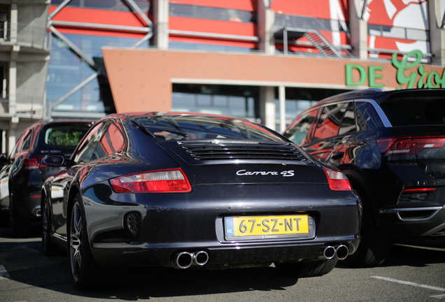 Porsche 997 Carrera 4S MkI