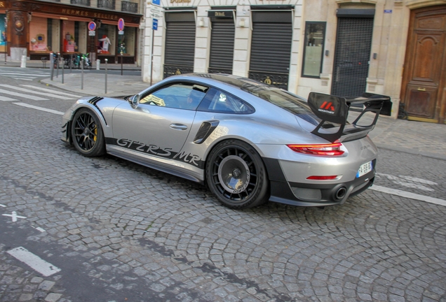 Porsche Manthey Racing 991 GT2 RS MR