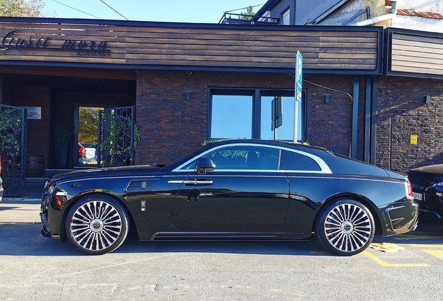 Rolls-Royce Mansory Wraith Black Badge