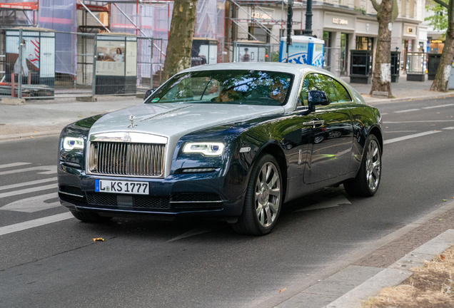 Rolls-Royce Wraith Series II