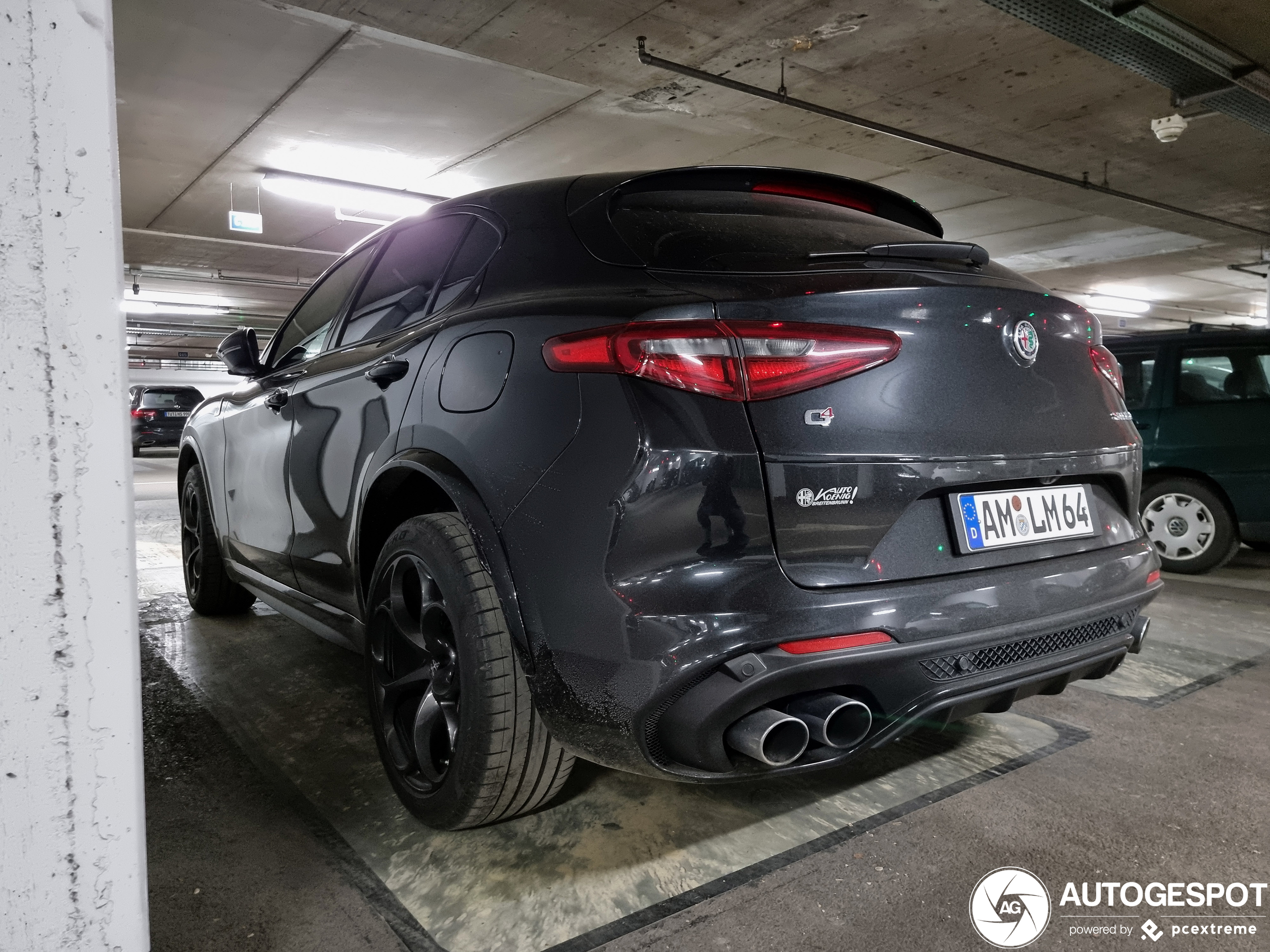 Alfa Romeo Stelvio Quadrifoglio