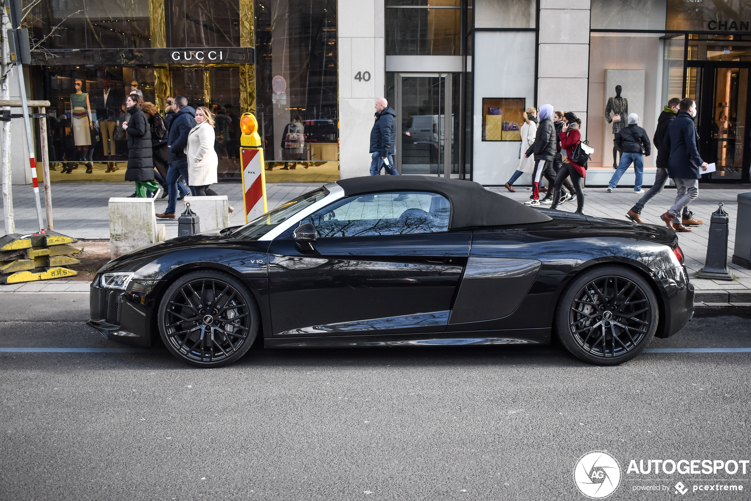 Audi R8 V10 Spyder 2016