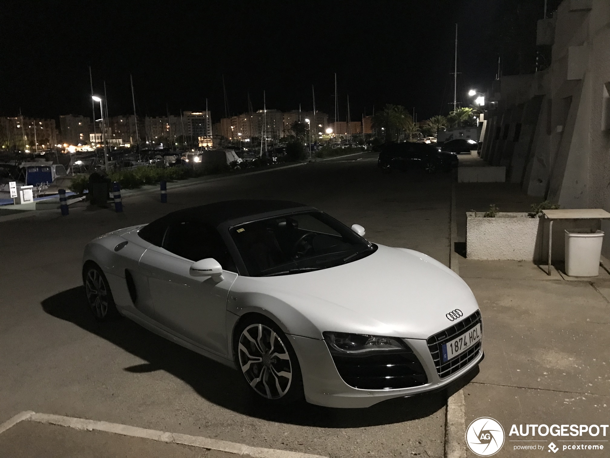 Audi R8 V10 Spyder