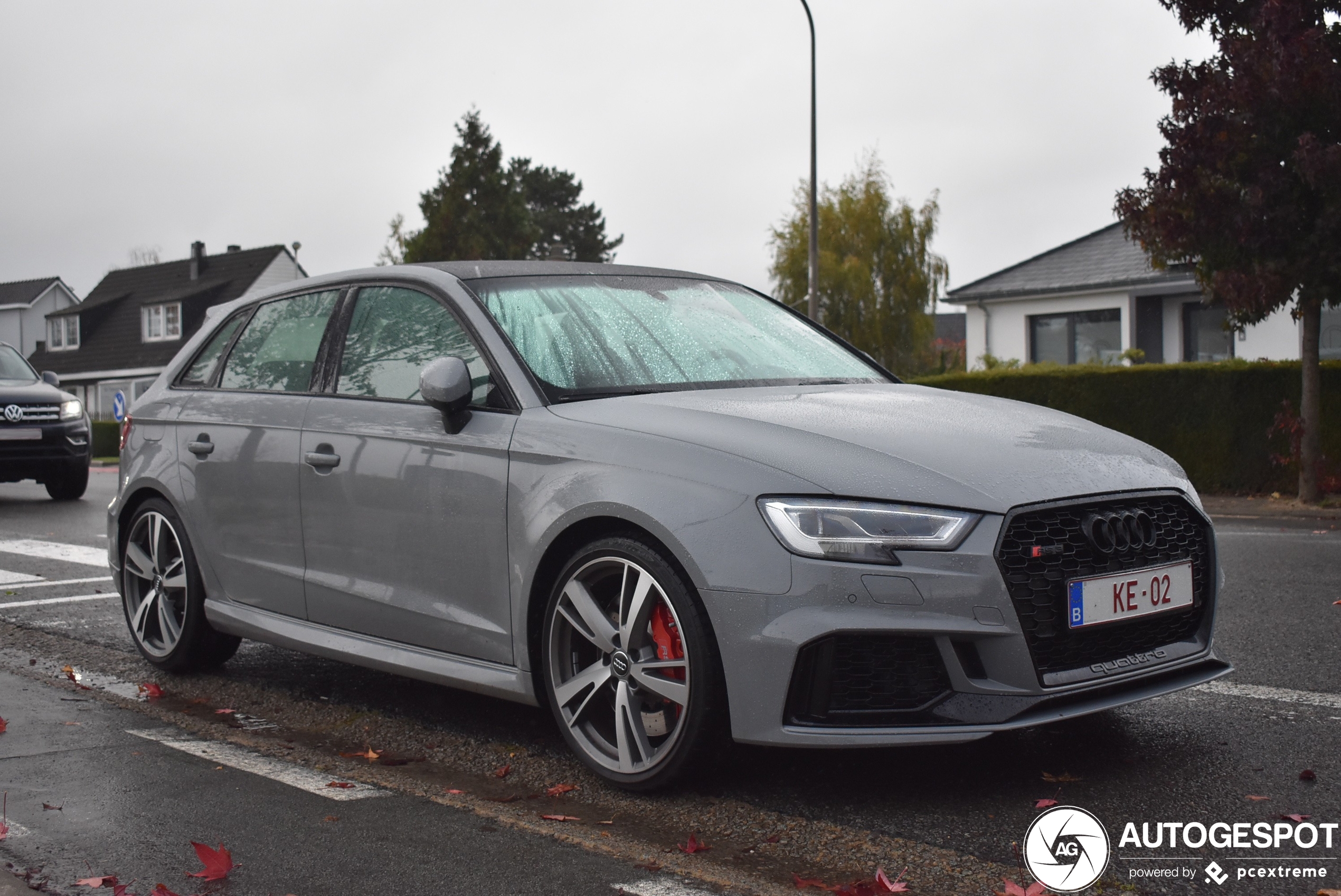 Audi RS3 Sportback 8V 2018