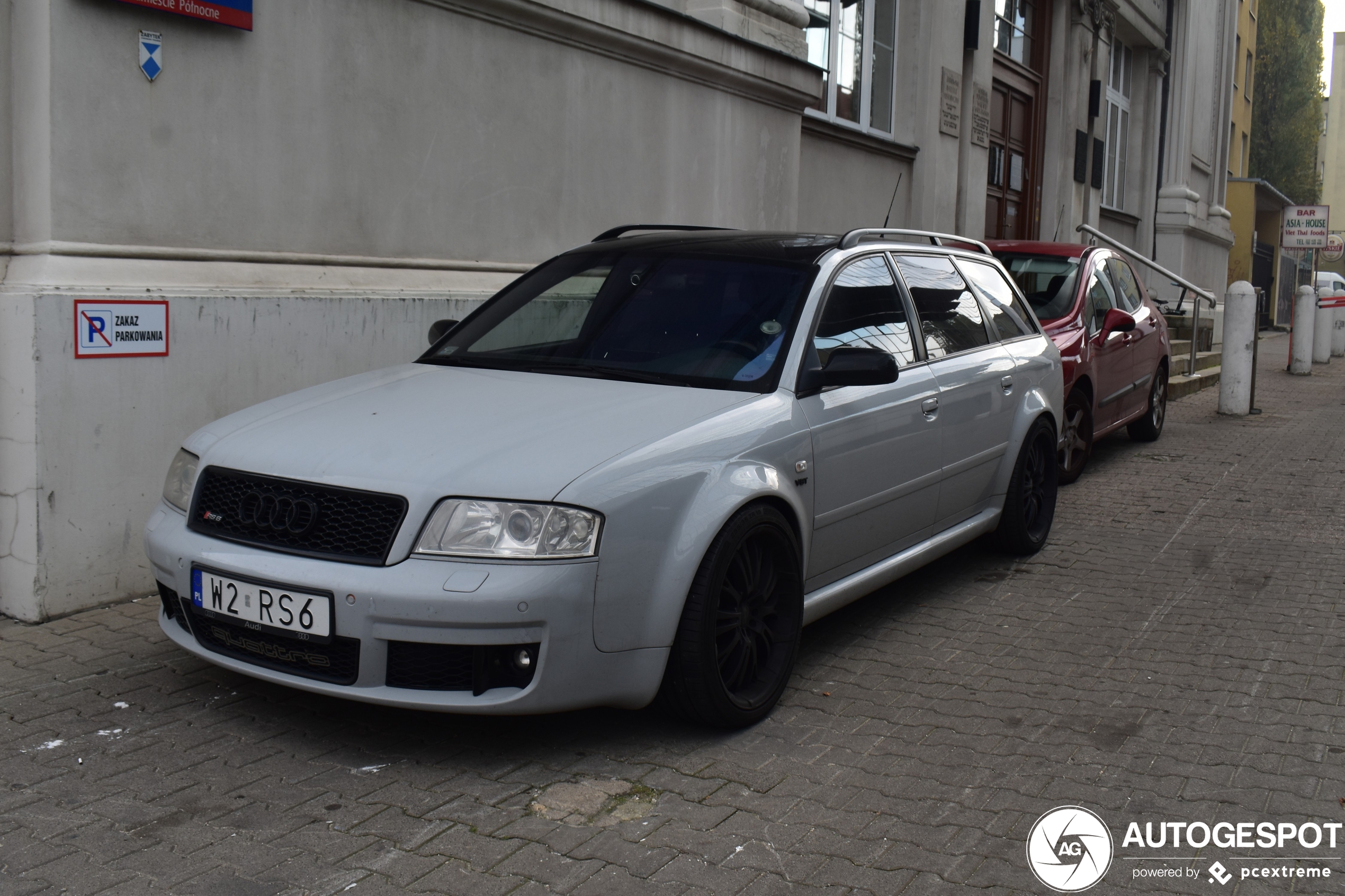 Audi RS6 Avant C5