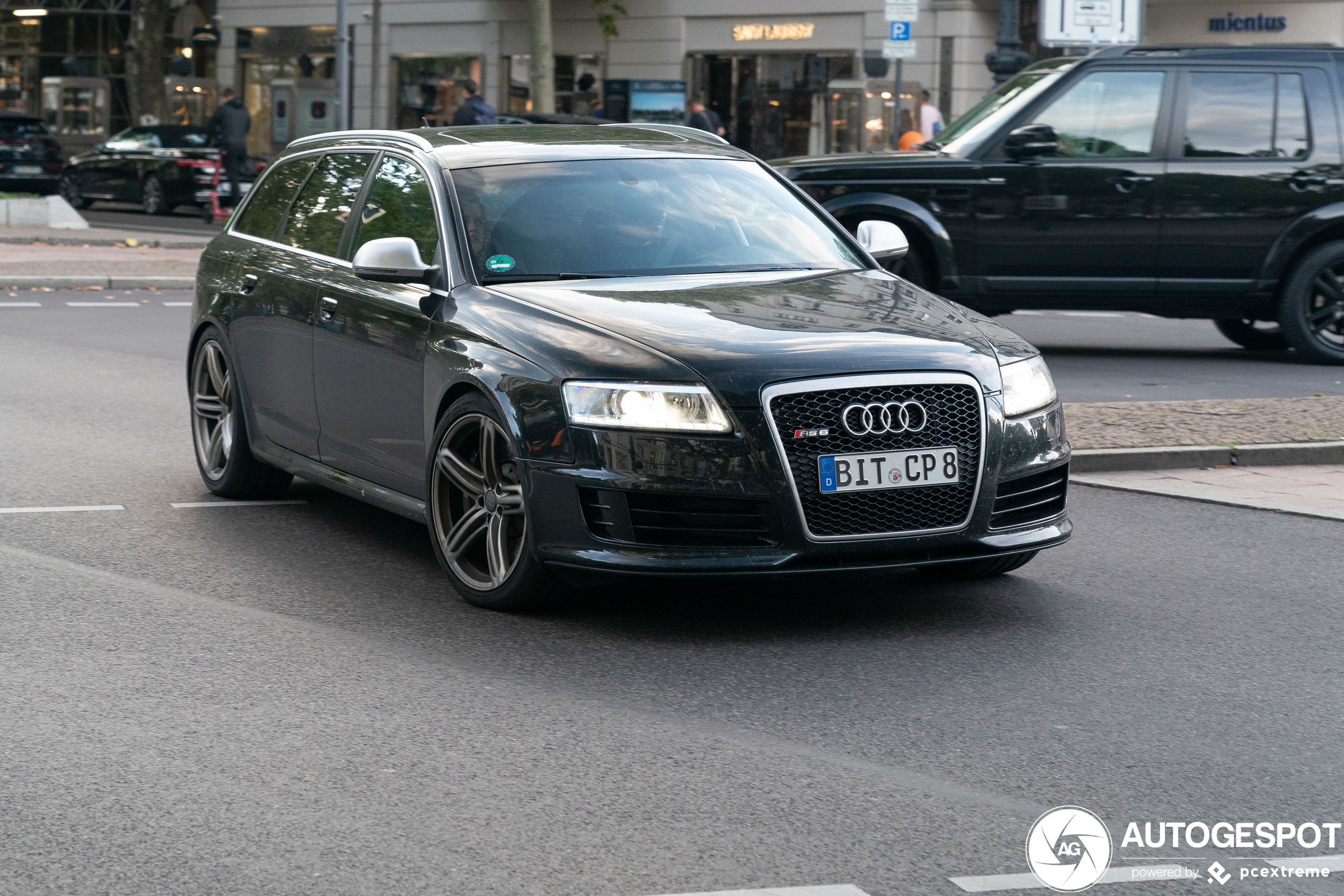 Audi RS6 Avant C6