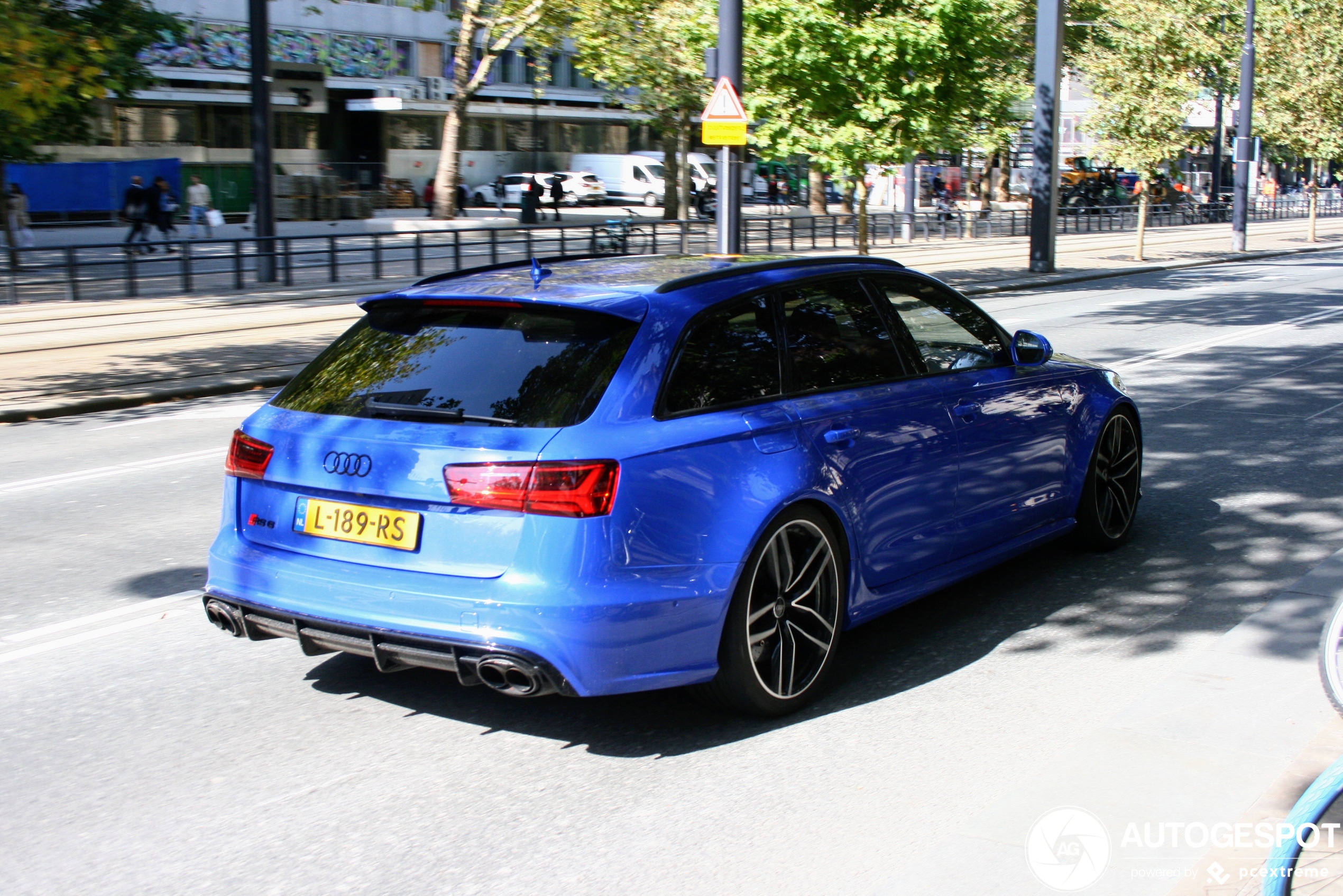 Audi RS6 Avant C7 2015