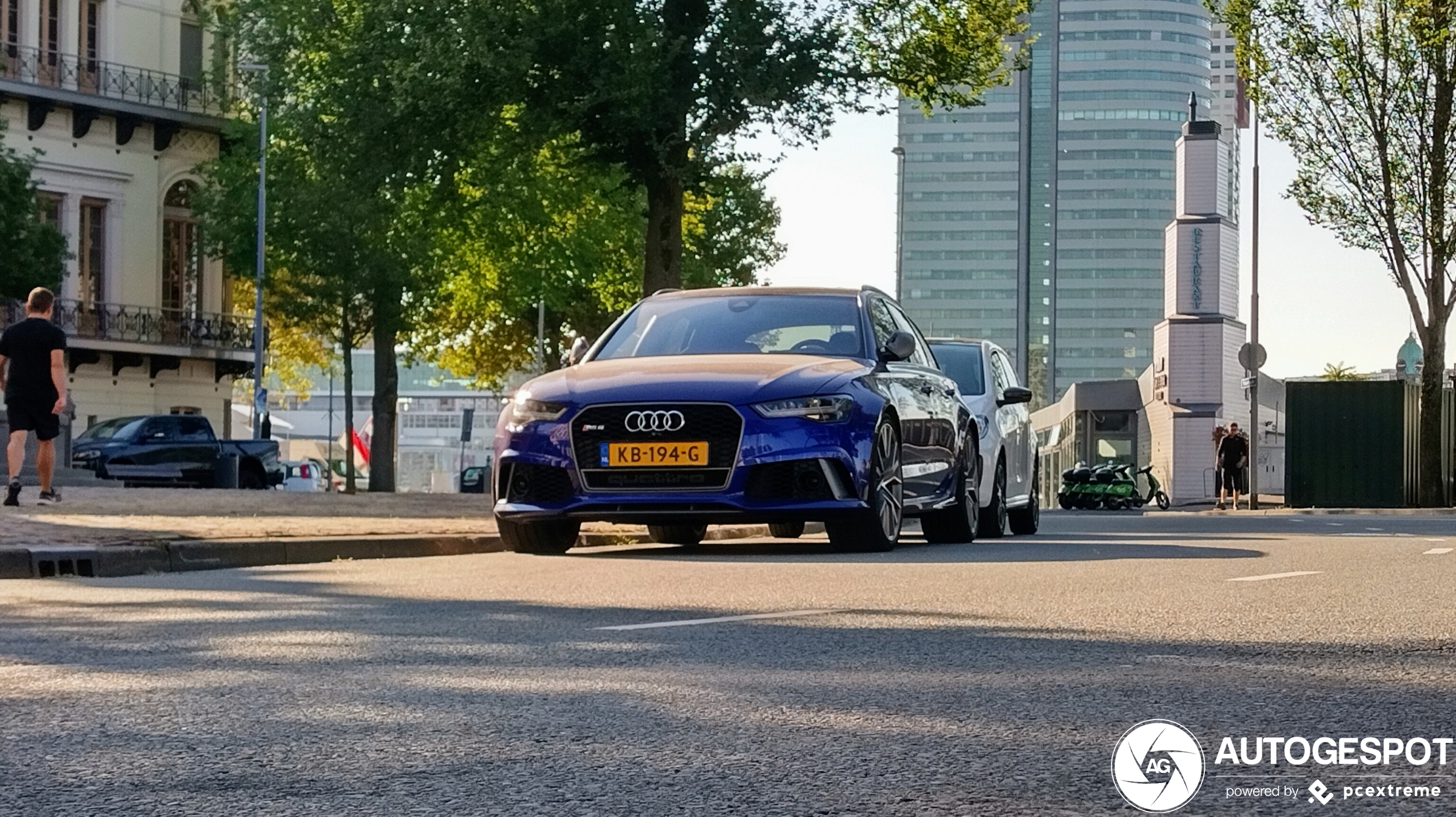 Audi RS6 Avant C7 2015