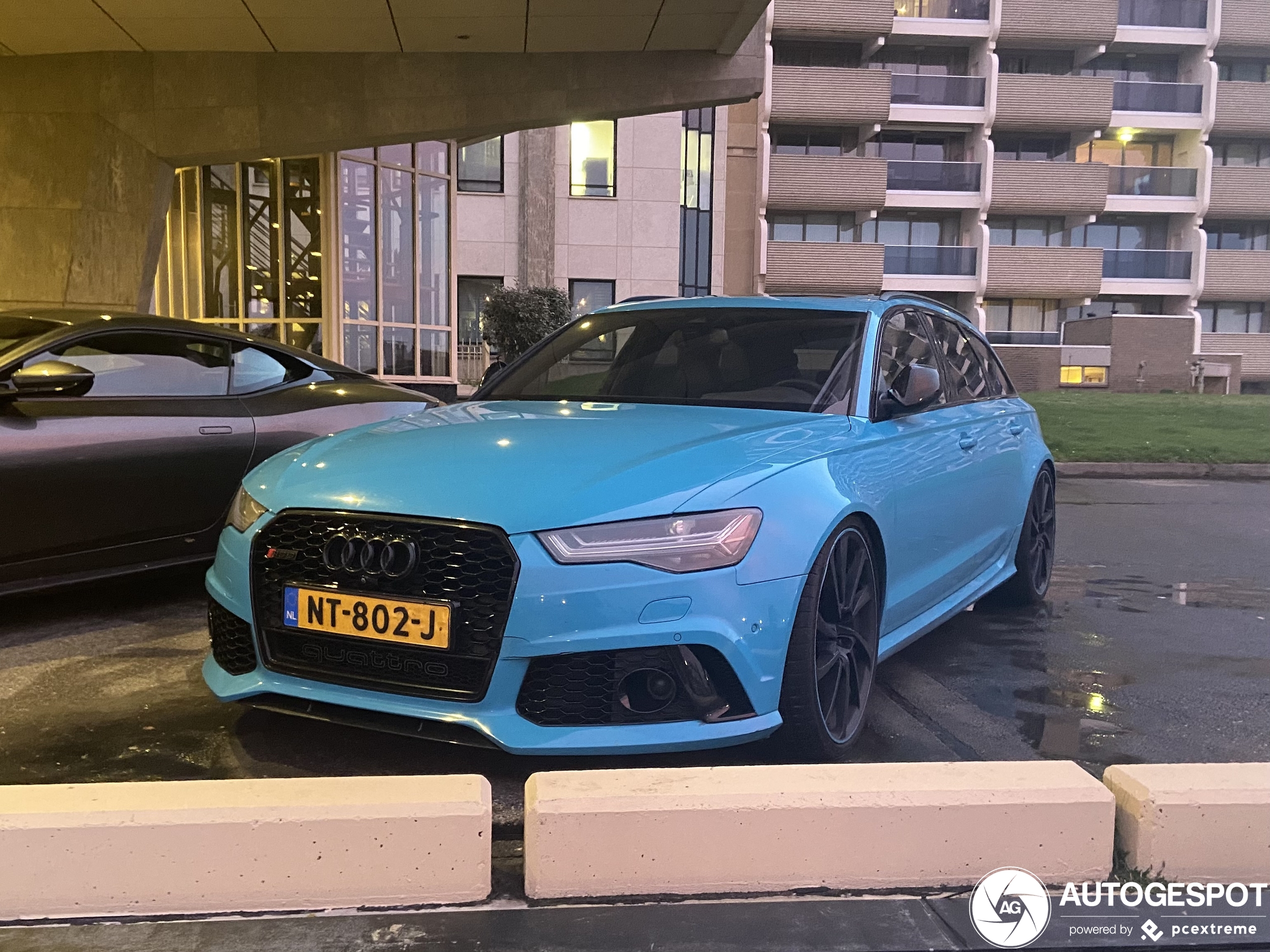 Audi RS6 Avant C7 2015