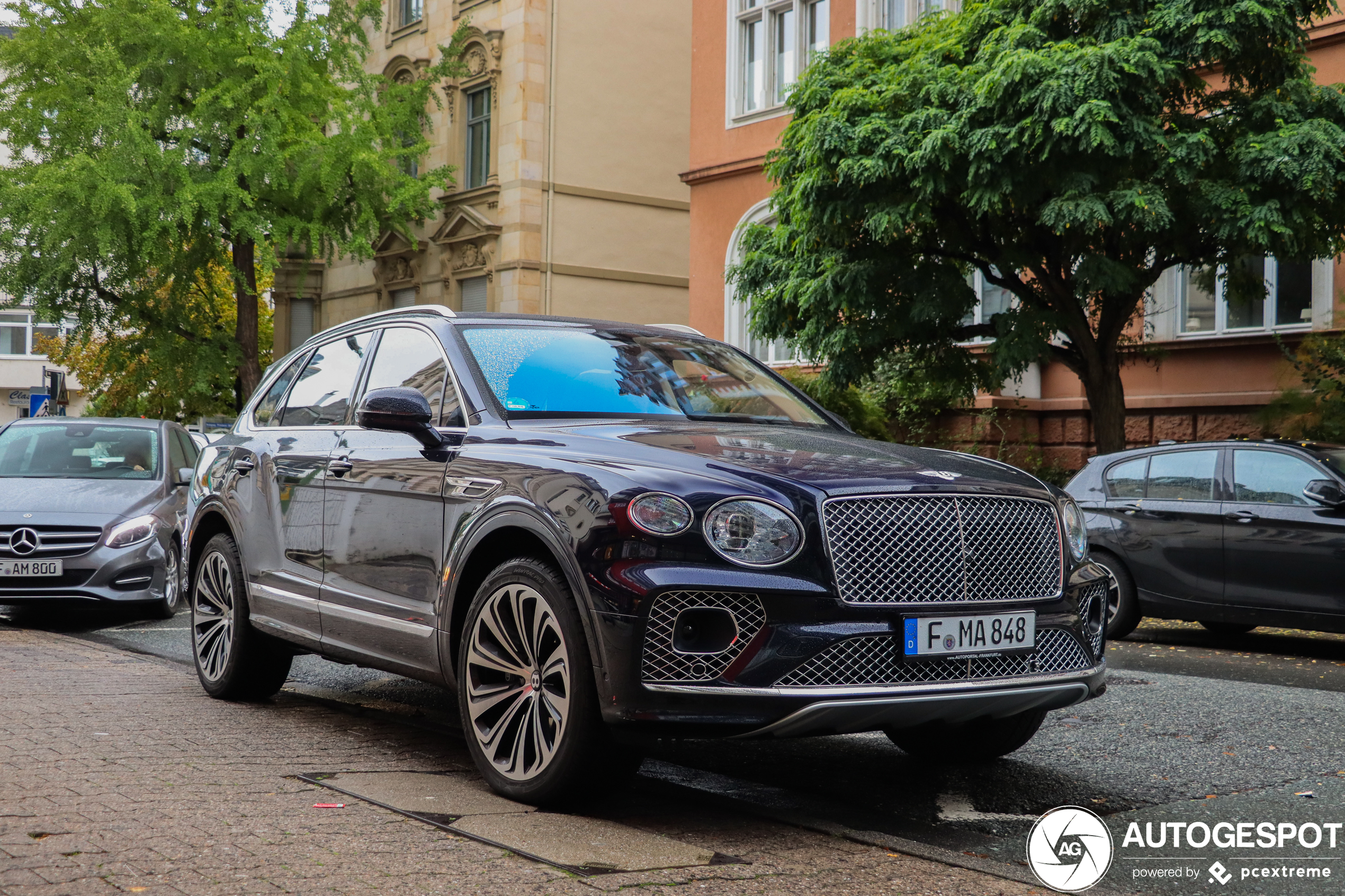 Bentley Bentayga V8 2021 First Edition