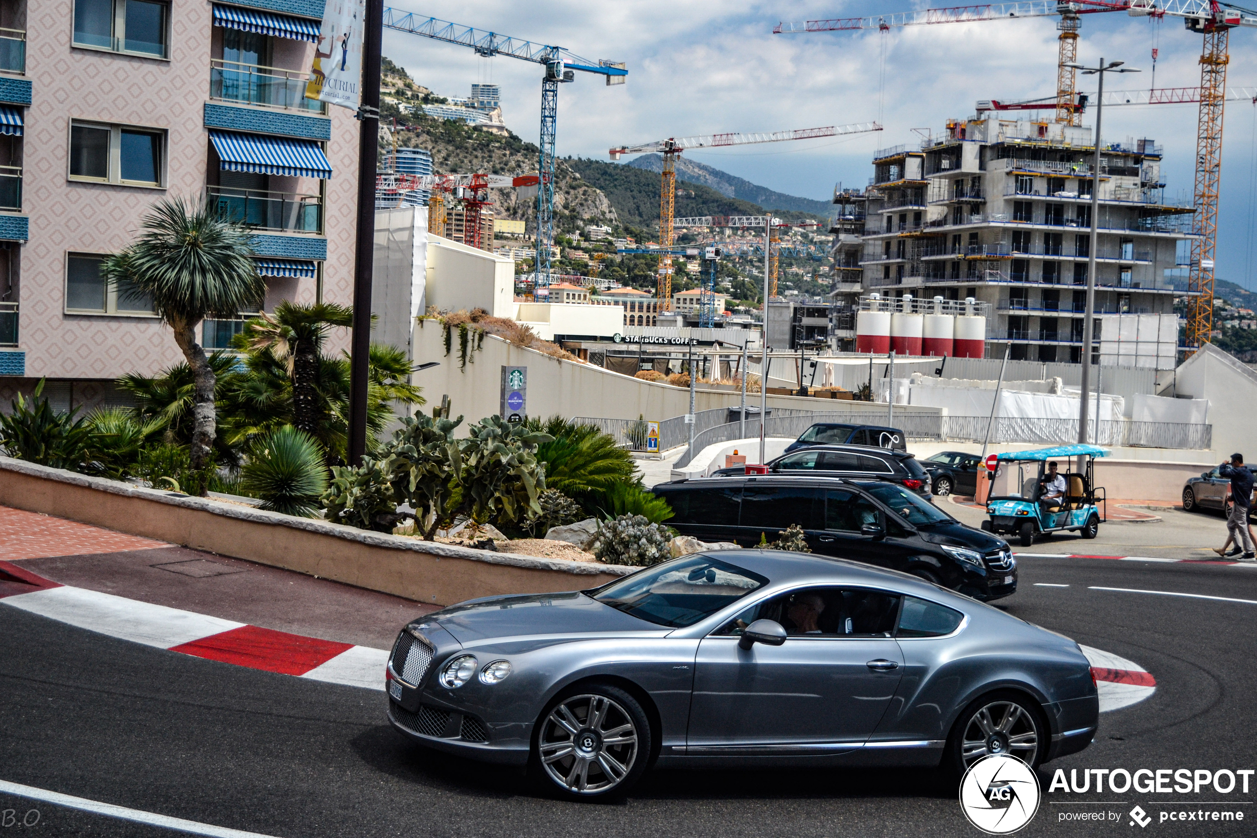 Bentley Continental GT 2012