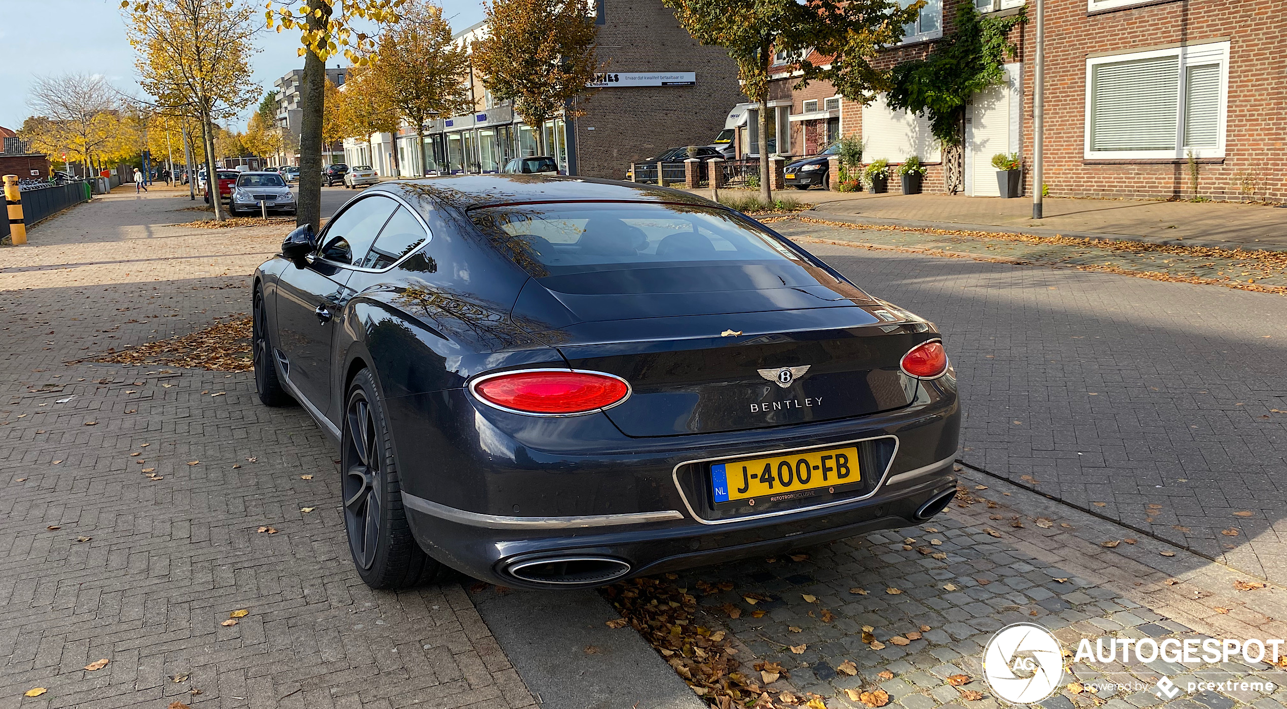 Bentley Continental GT 2018 First Edition