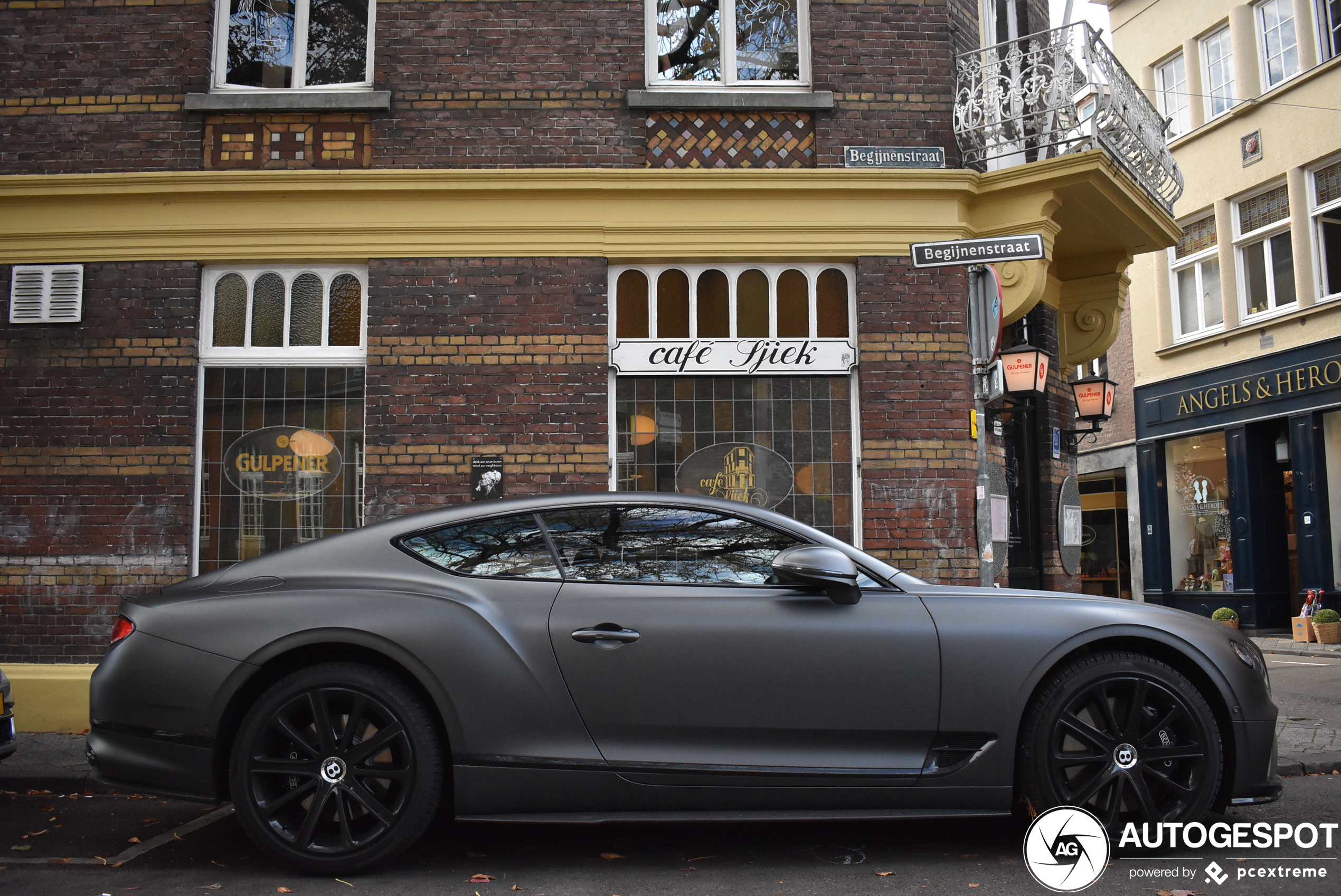 Bentley Continental GT V8 2020