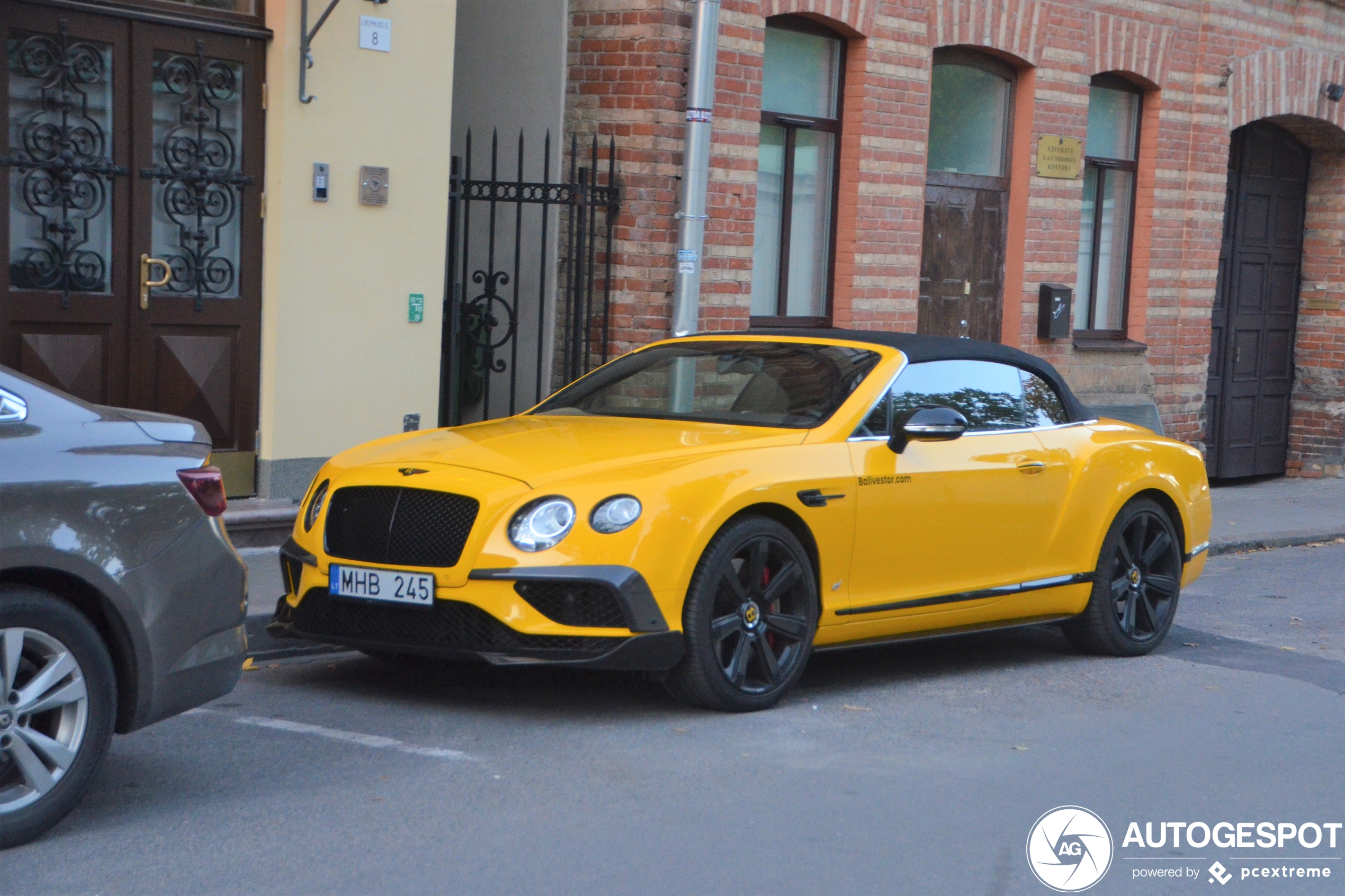 Bentley Continental GTC V8 S 2016 Startech