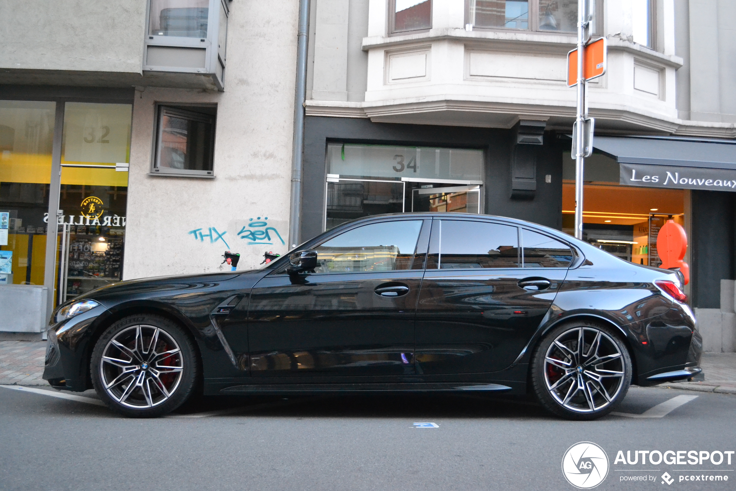 BMW M3 G80 Sedan Competition