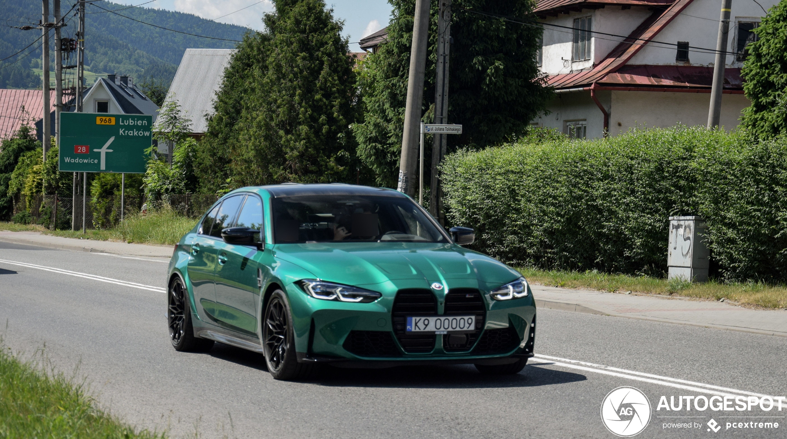 BMW M3 G80 Sedan Competition