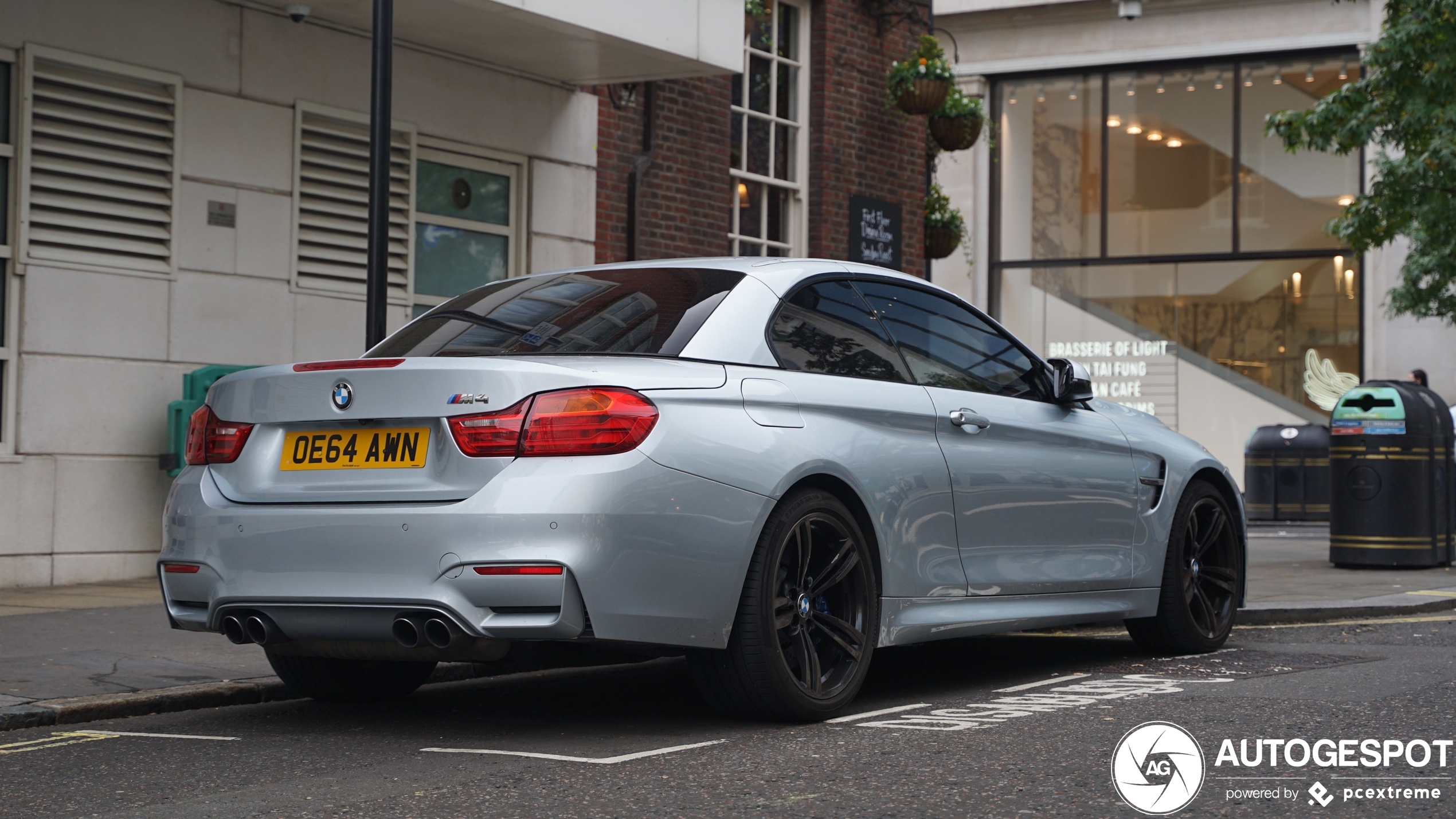 BMW M4 F83 Convertible