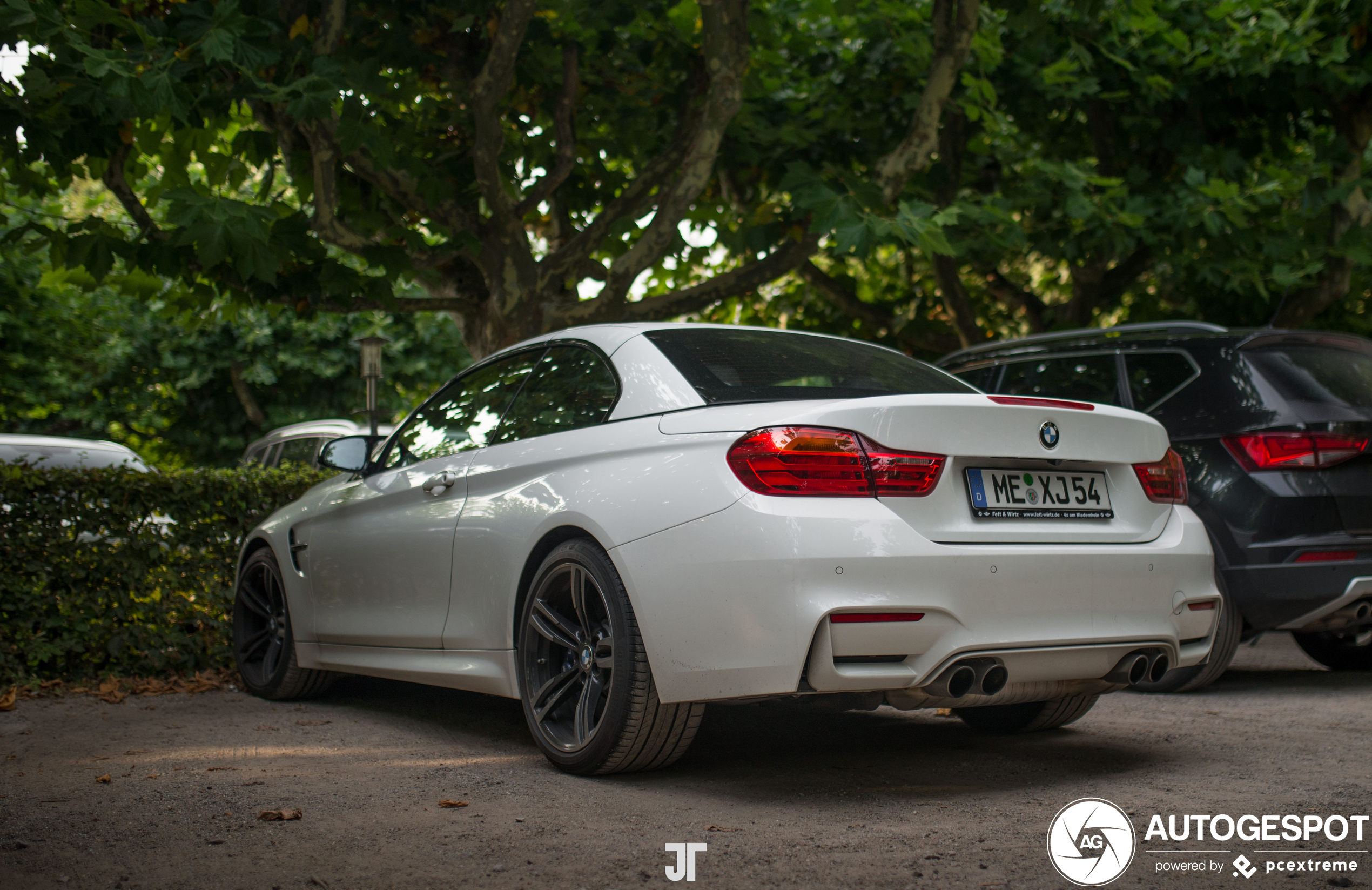 BMW M4 F83 Convertible