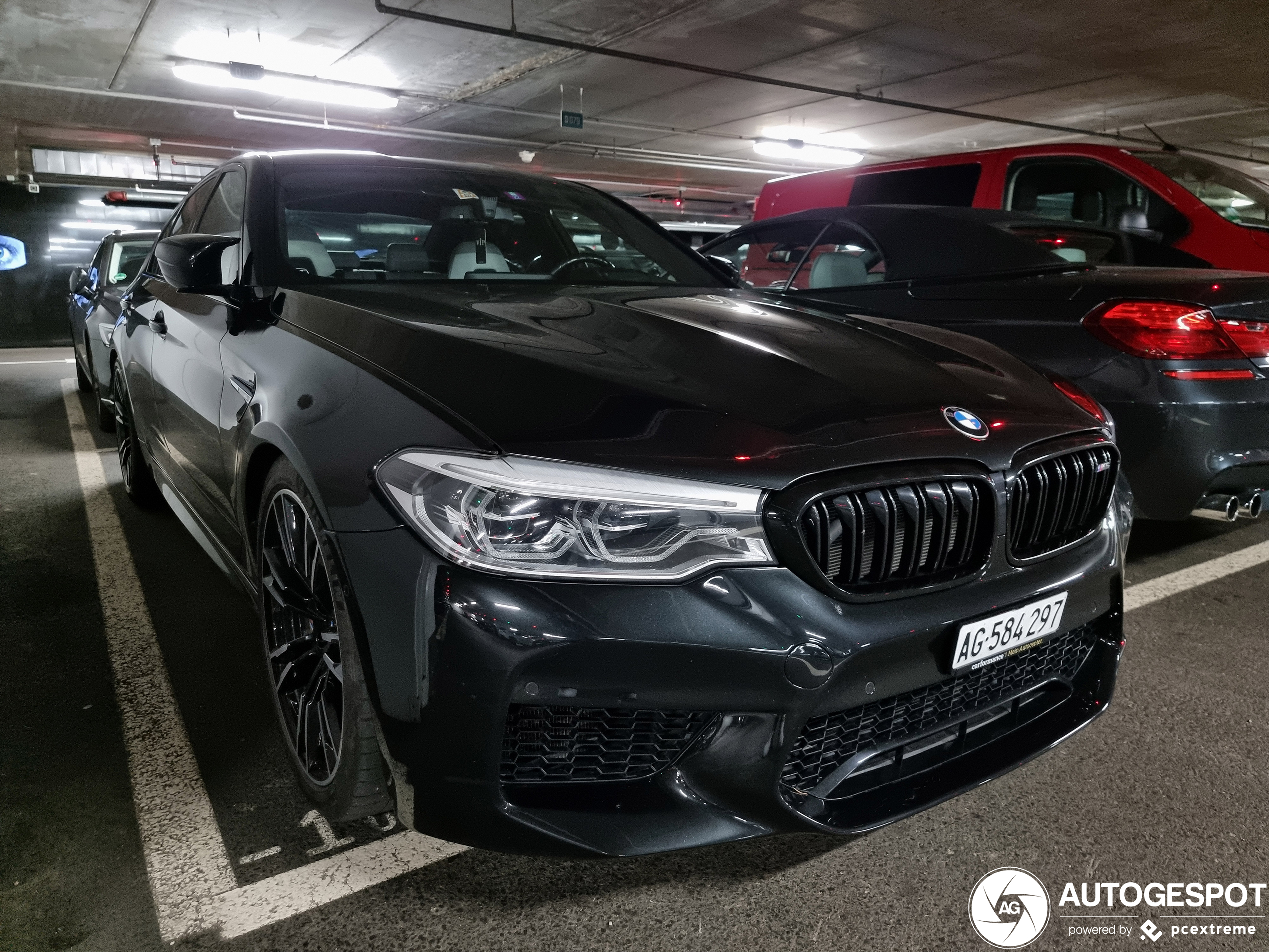 BMW M5 F90 Competition