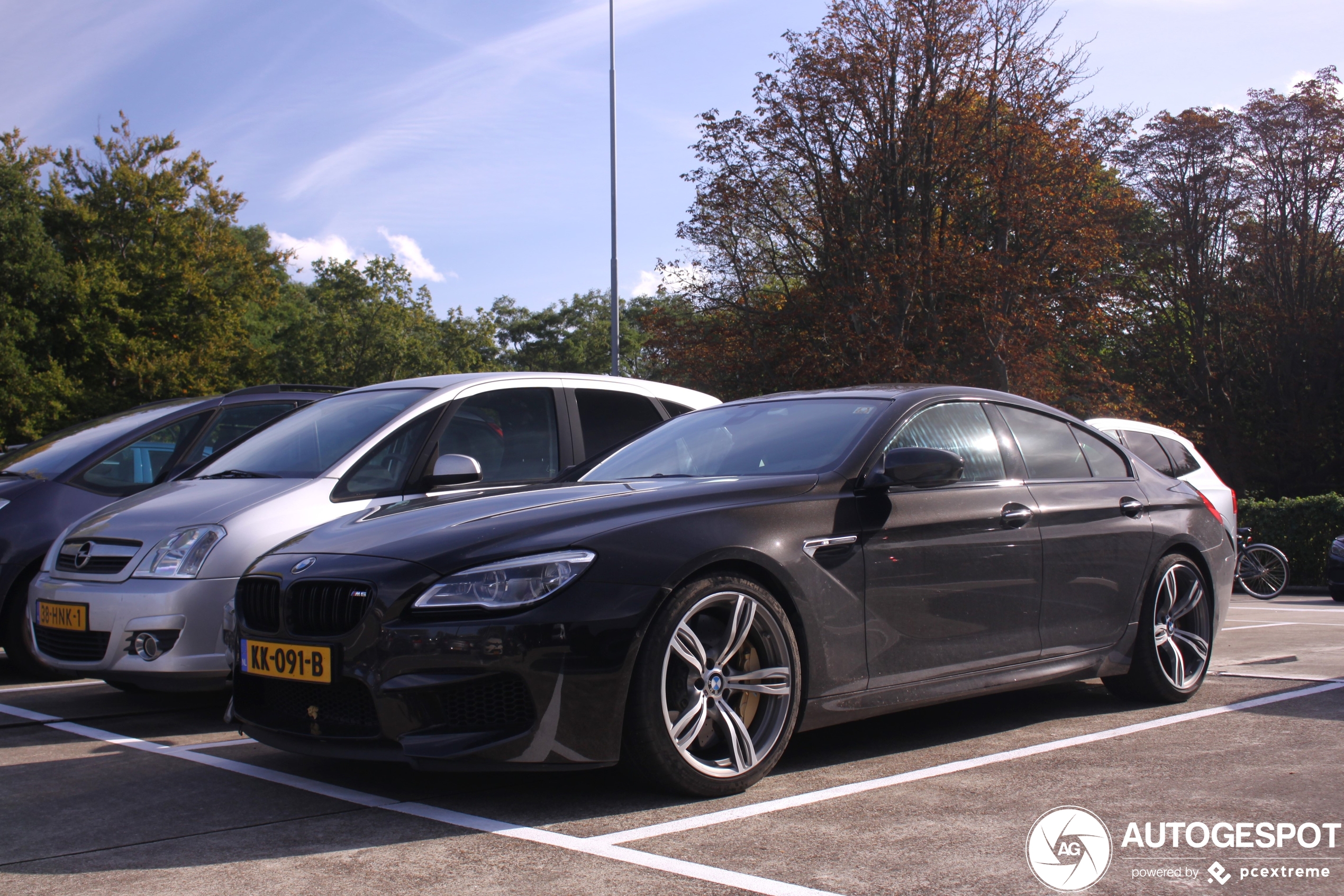 BMW M6 F06 Gran Coupé 2015