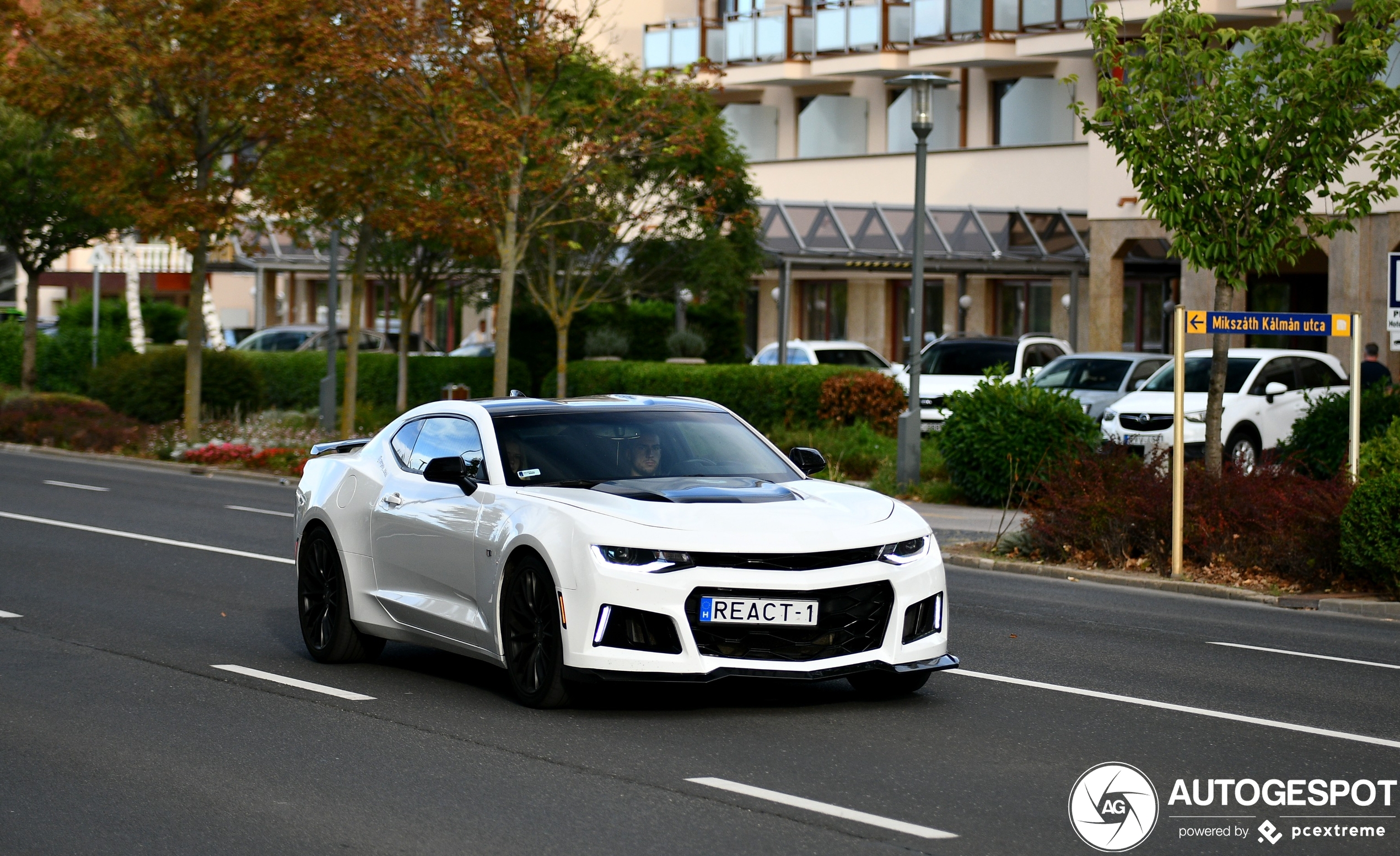 Chevrolet Camaro SS 2016