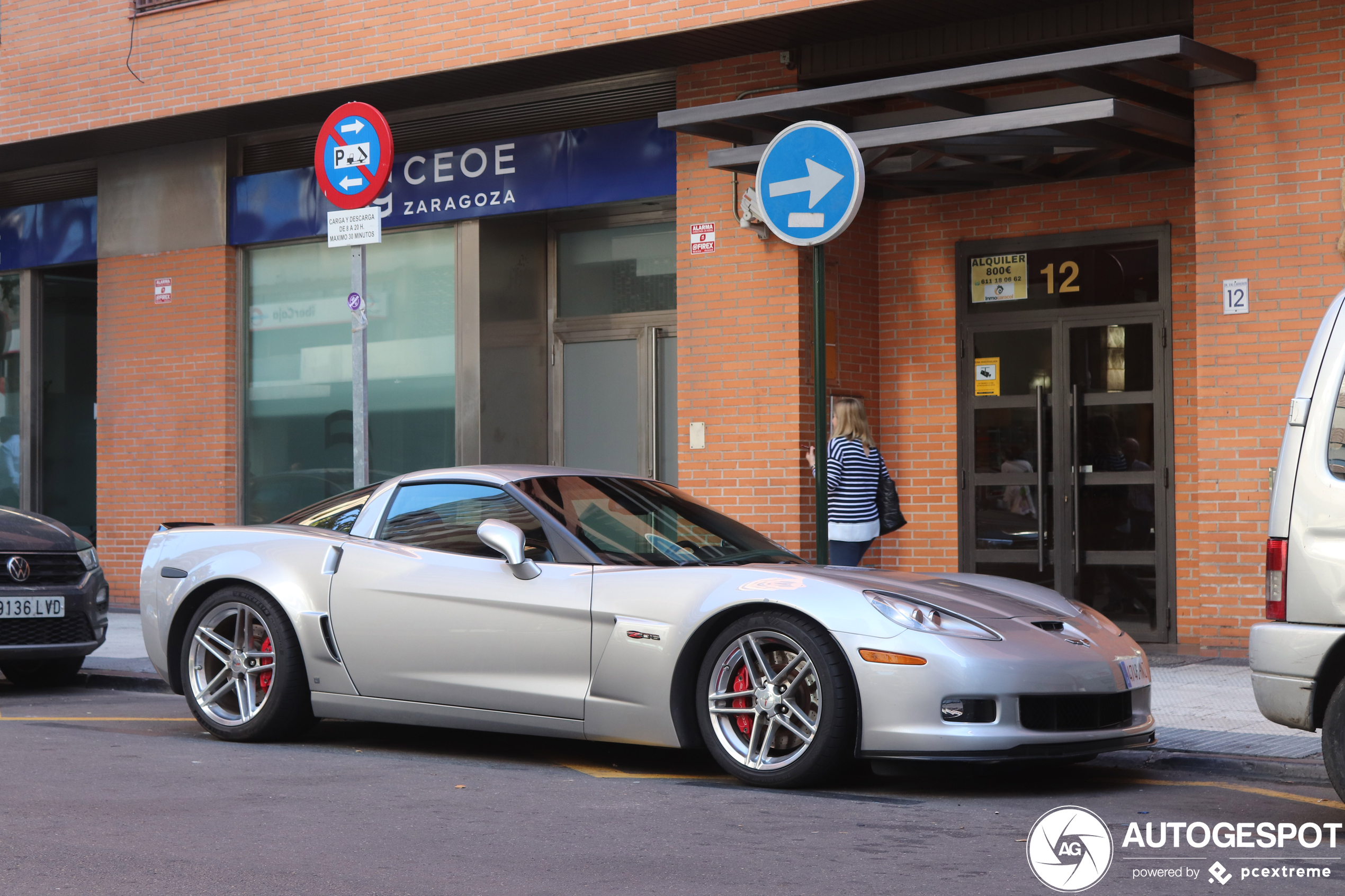 Chevrolet Corvette C6 Z06