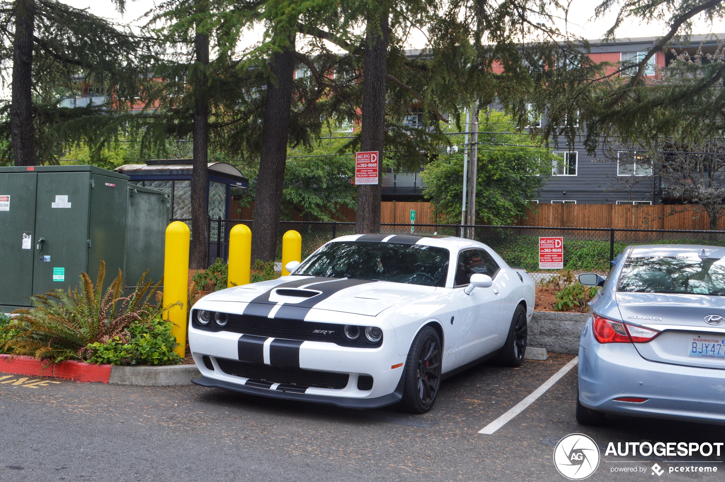 Dodge Challenger SRT Hellcat