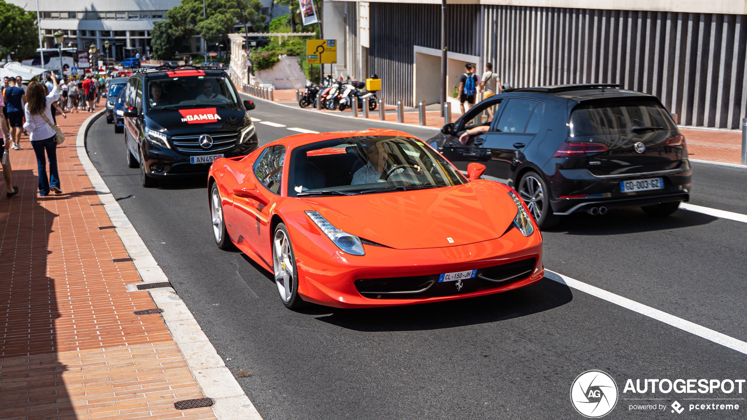 Ferrari 458 Spider