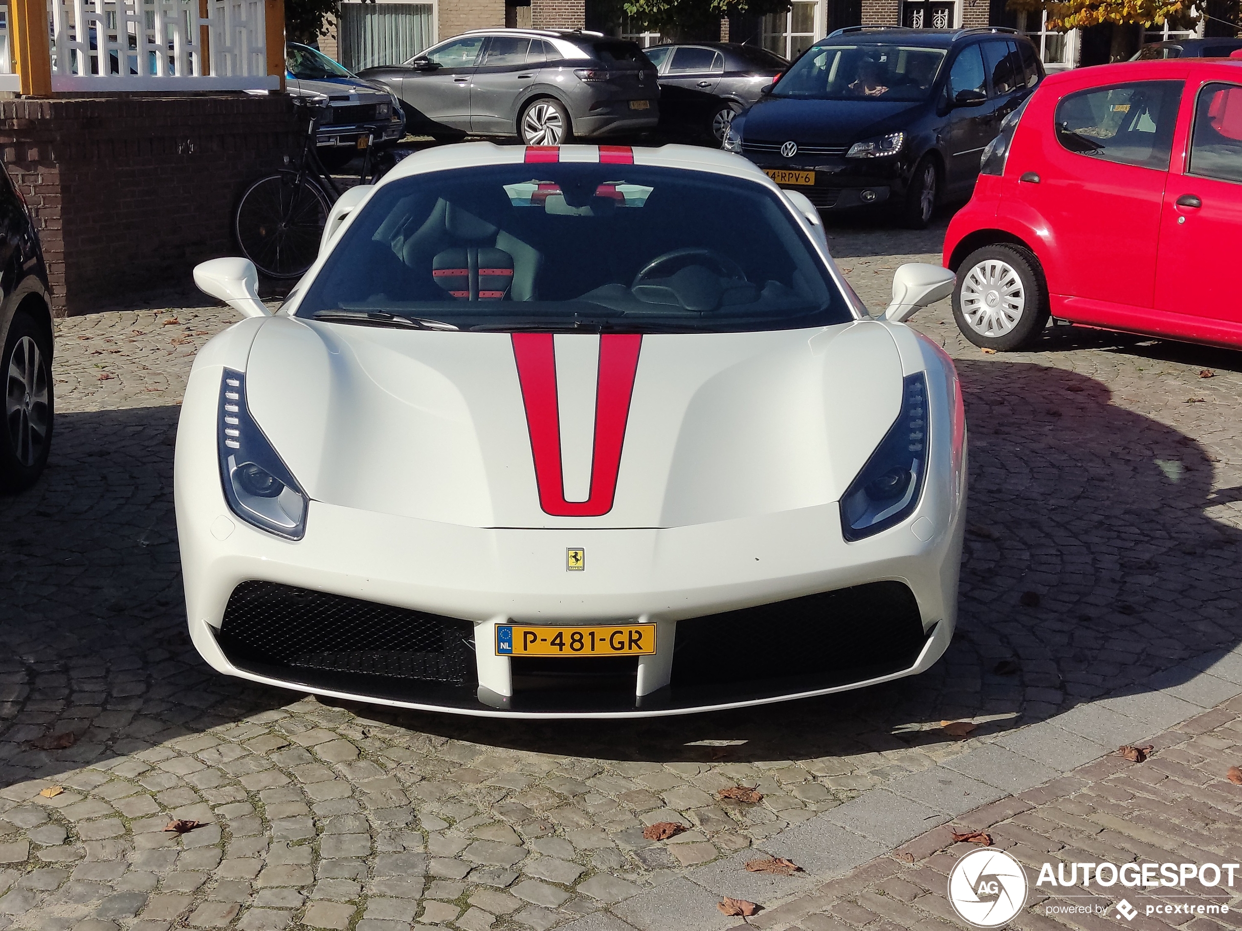 Ferrari 488 Spider