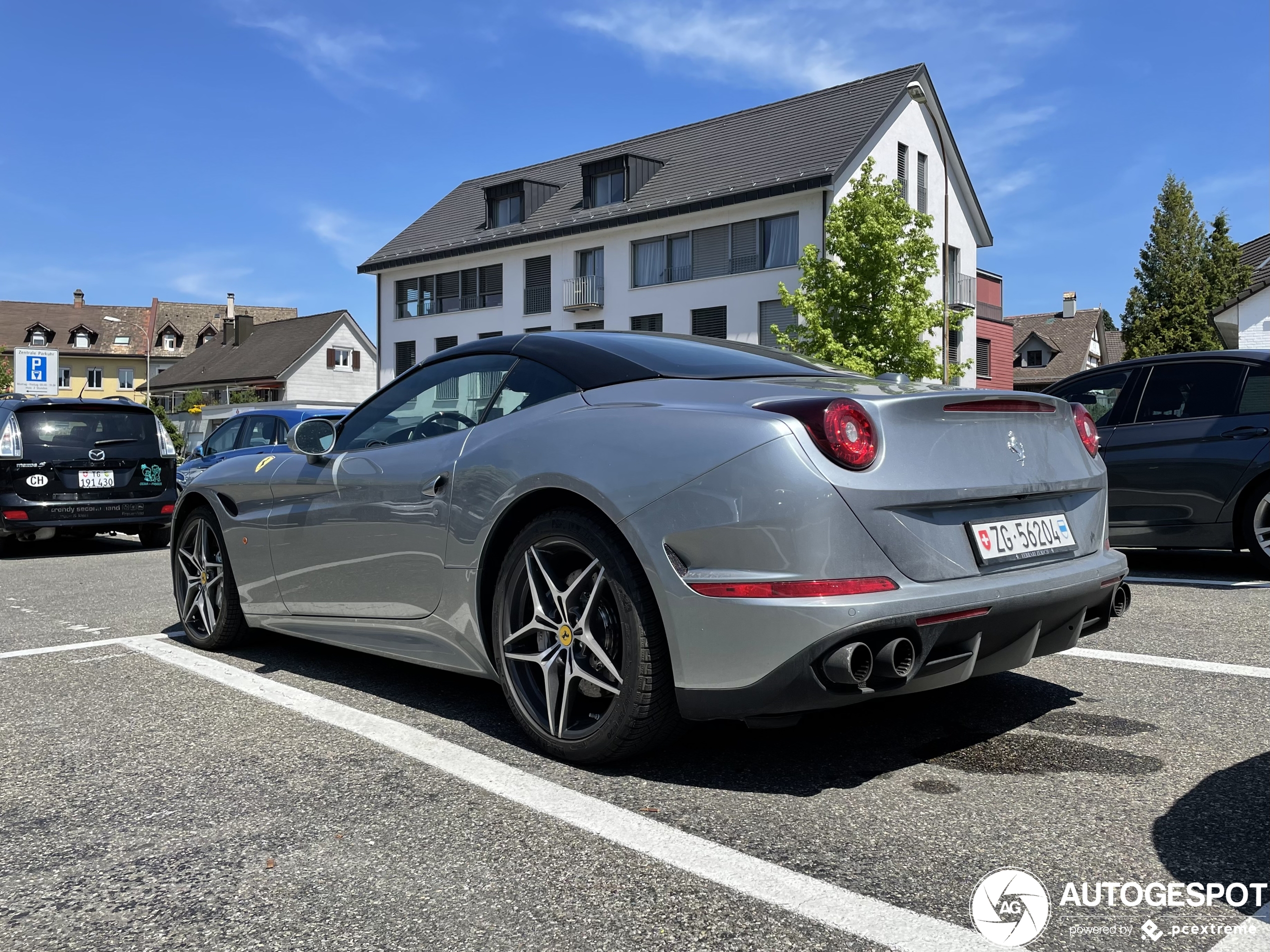 Ferrari California T