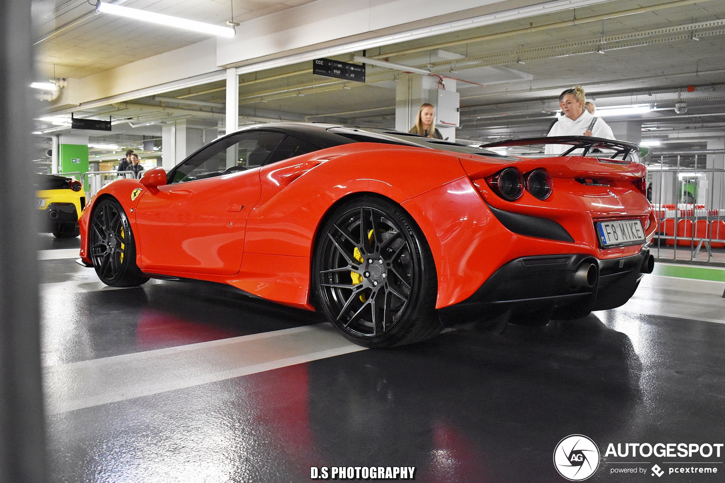 Ferrari F8 Tributo Novitec Rosso