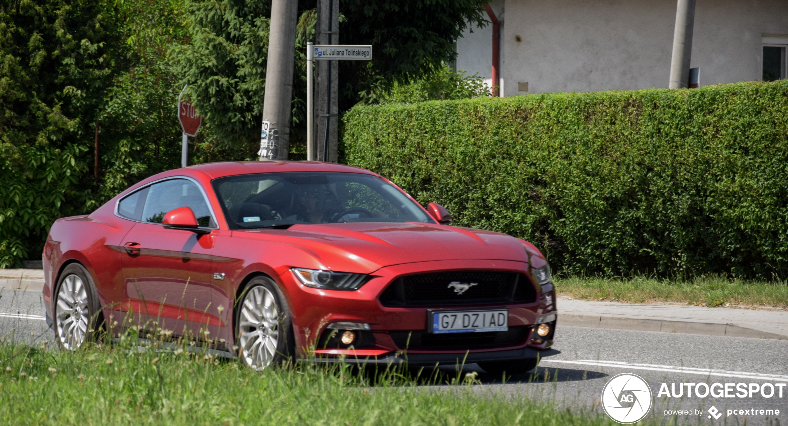 Ford Mustang GT 2015