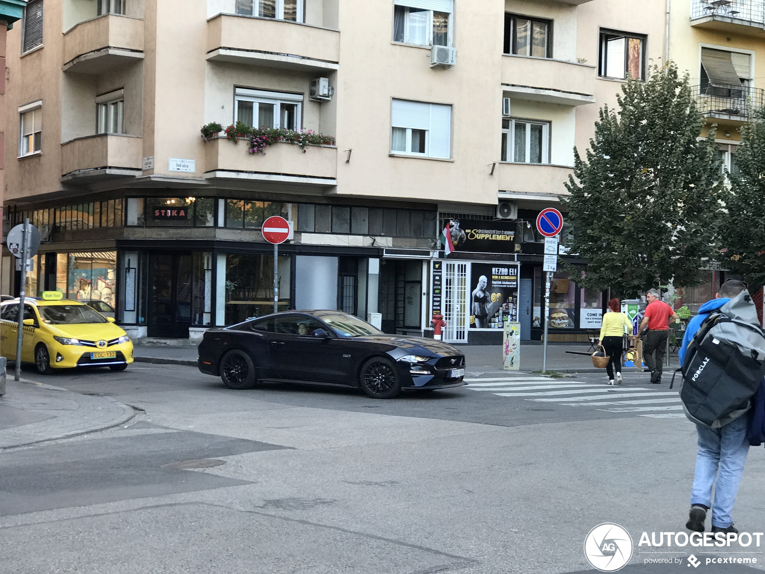 Ford Mustang GT 2018