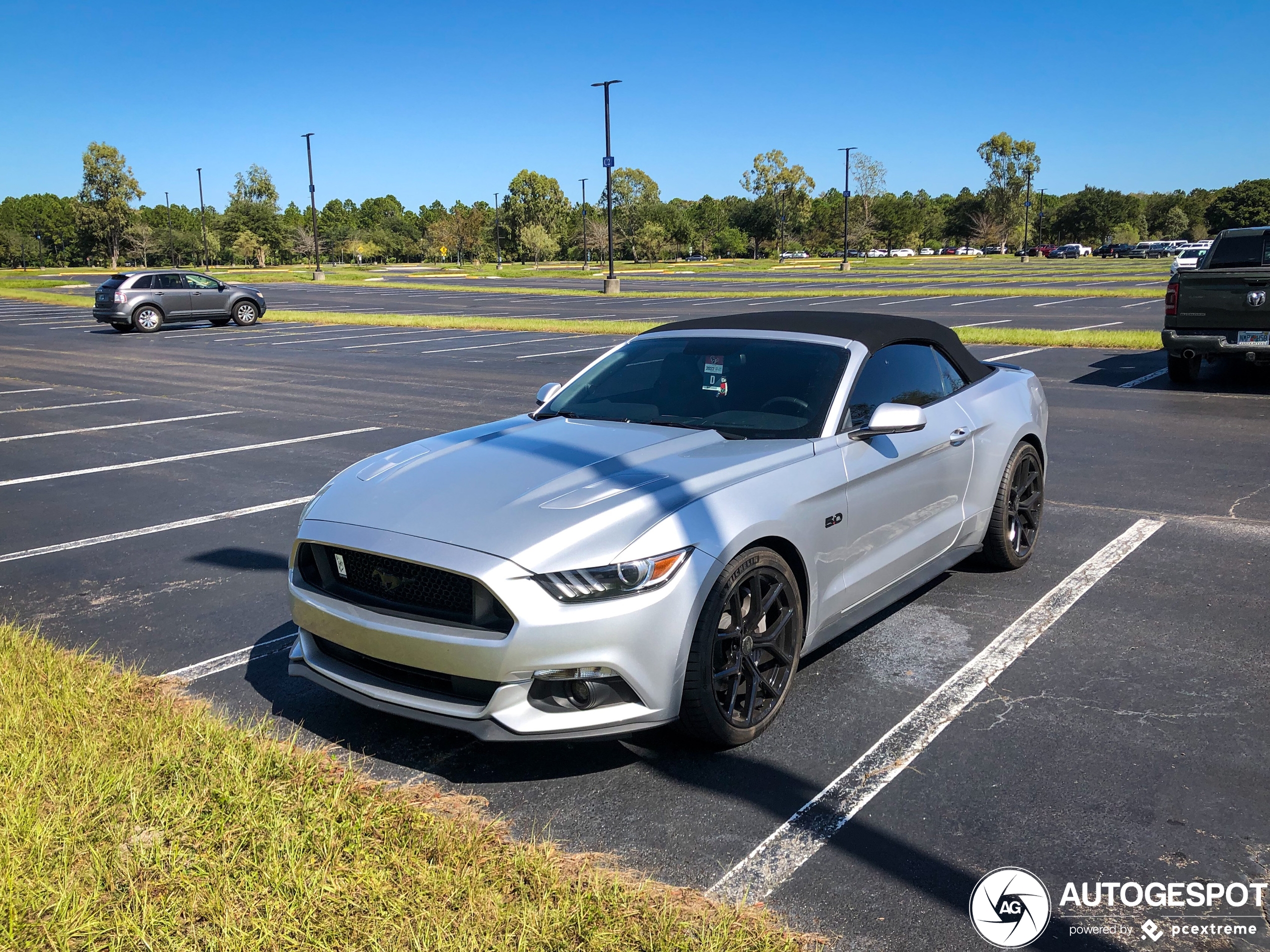 Ford Mustang GT Convertible 2015