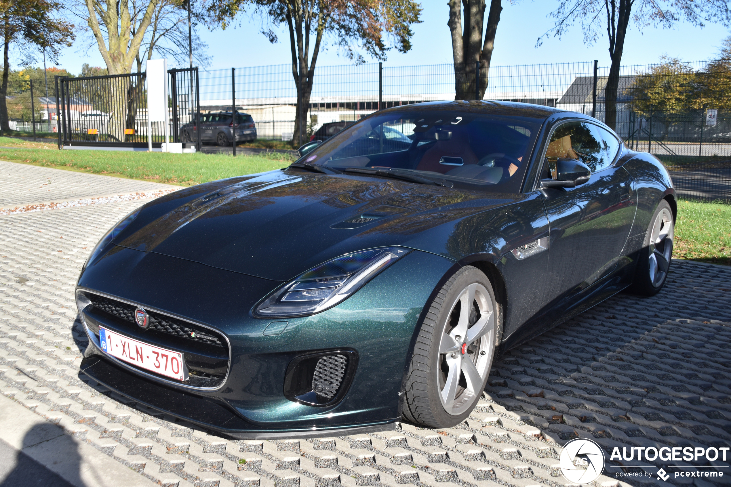 Jaguar F-TYPE P380 AWD Coupé