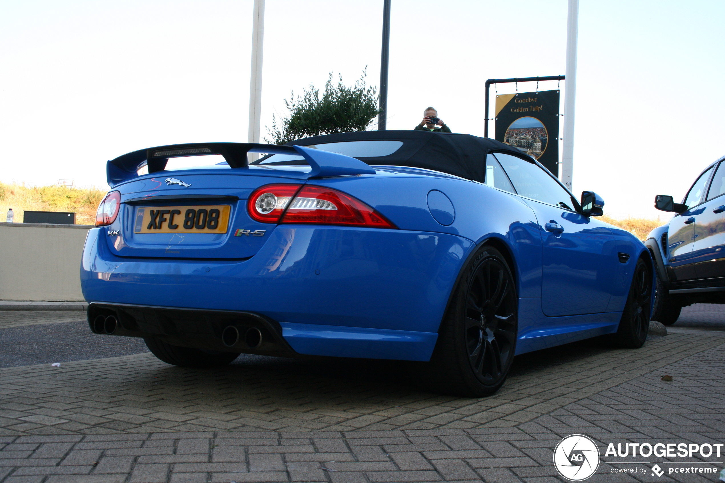 Jaguar XKR-S Convertible 2012