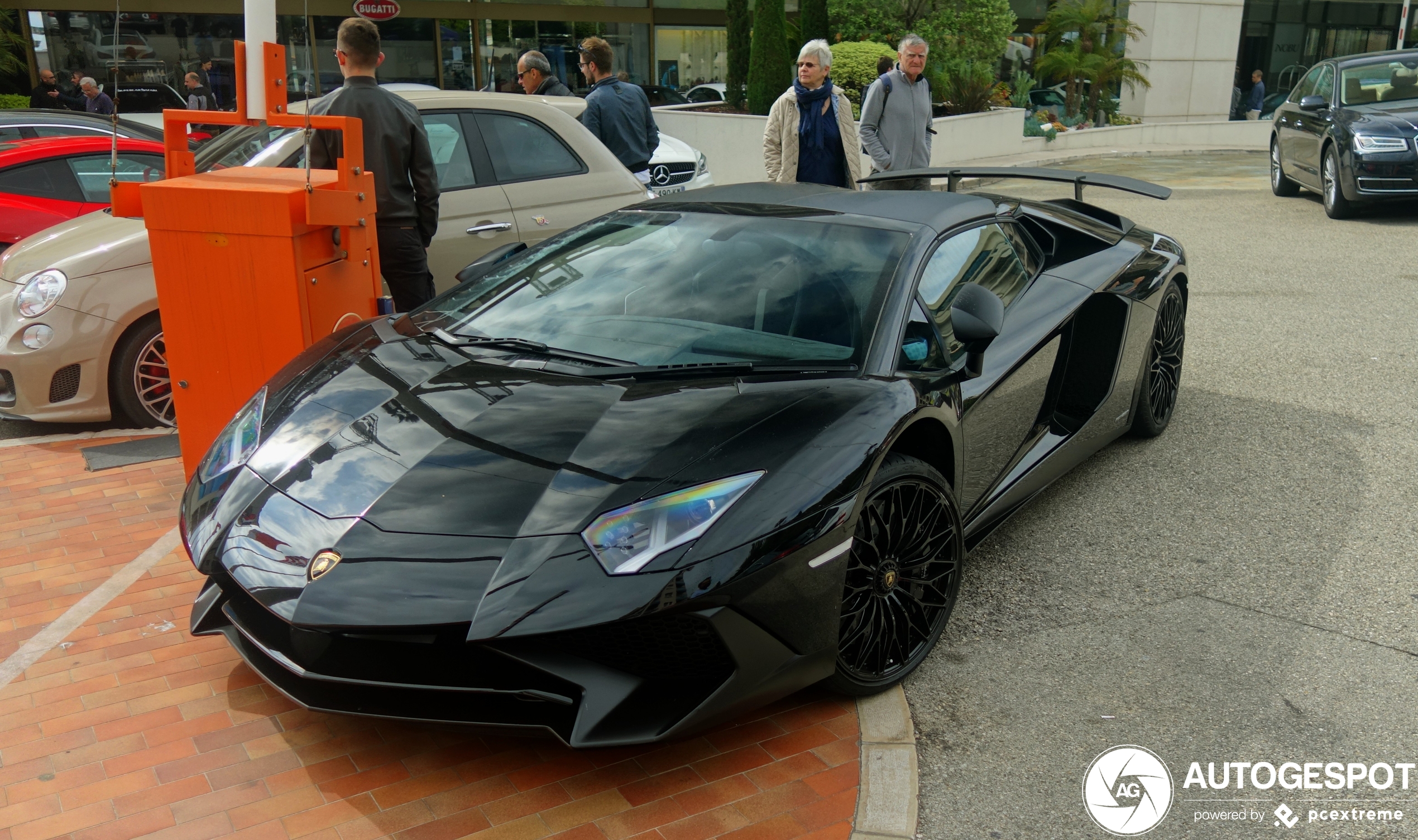 Lamborghini Aventador LP750-4 SuperVeloce Roadster