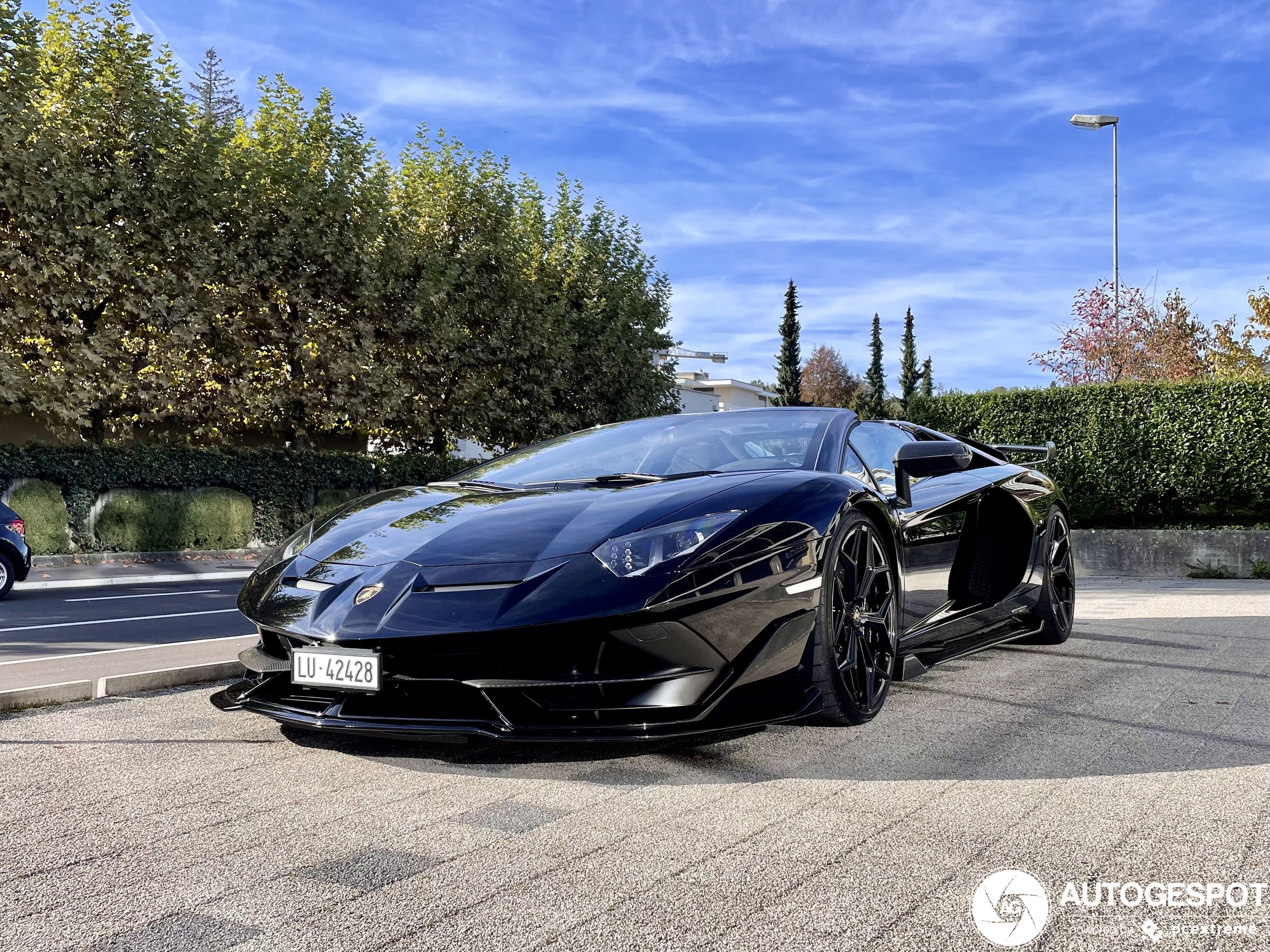 Lamborghini Aventador LP770-4 SVJ Roadster