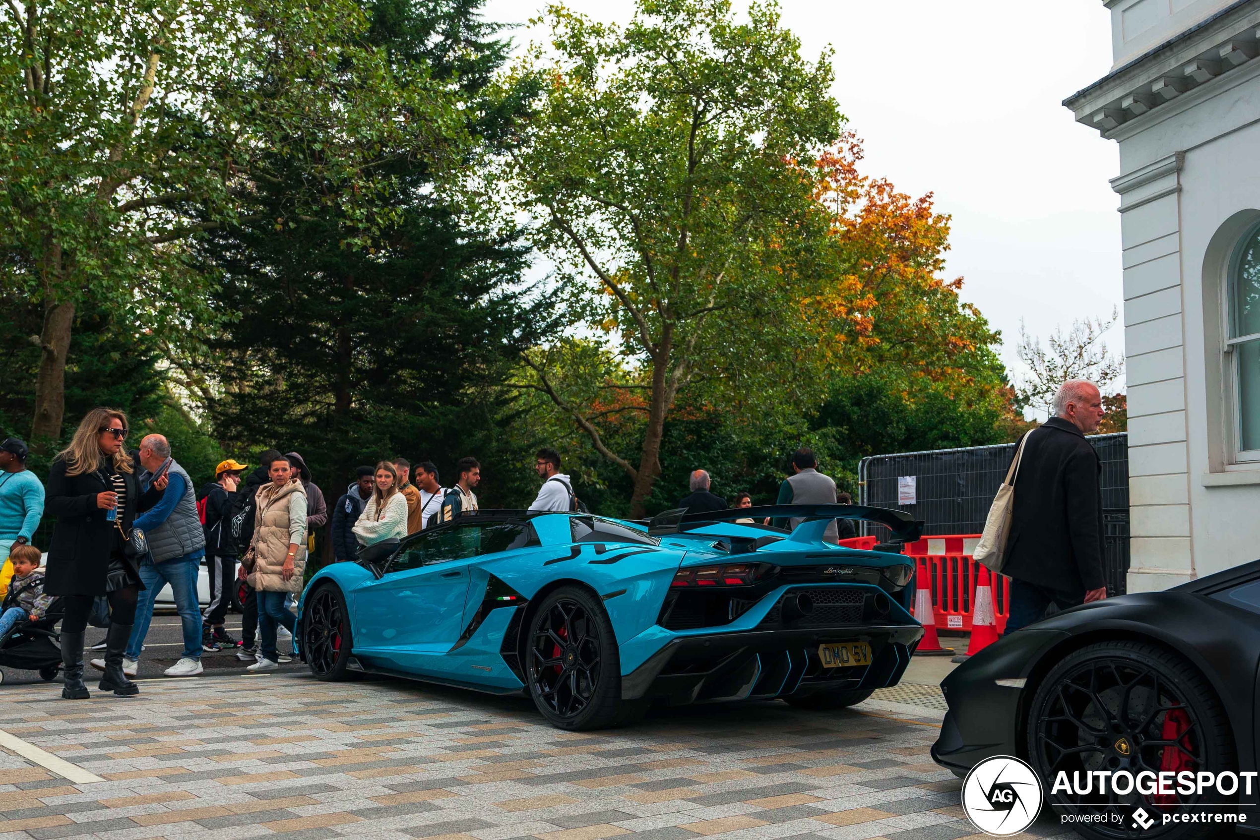 Lamborghini Aventador LP770-4 SVJ Roadster