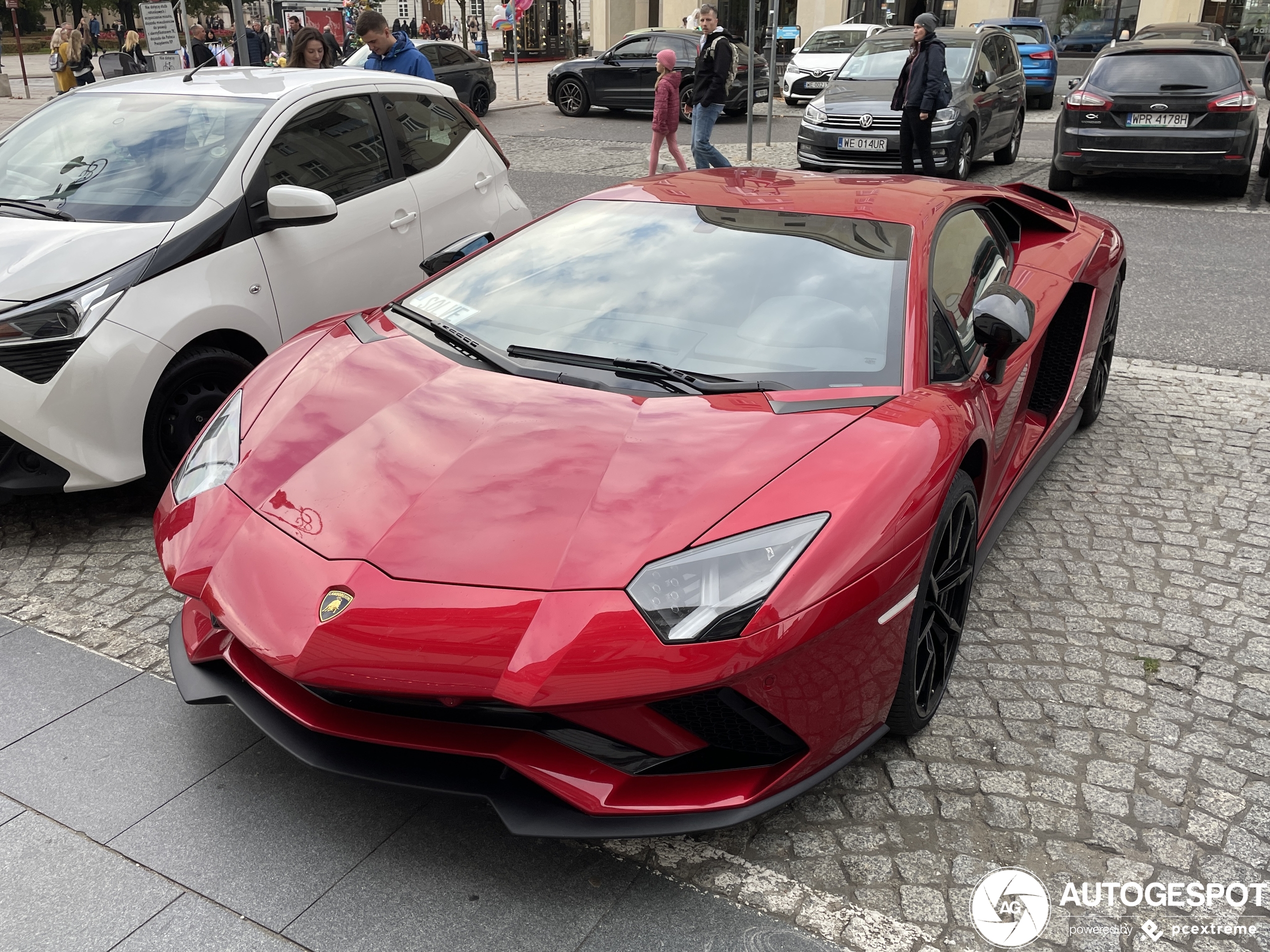 Lamborghini Aventador S LP740-4