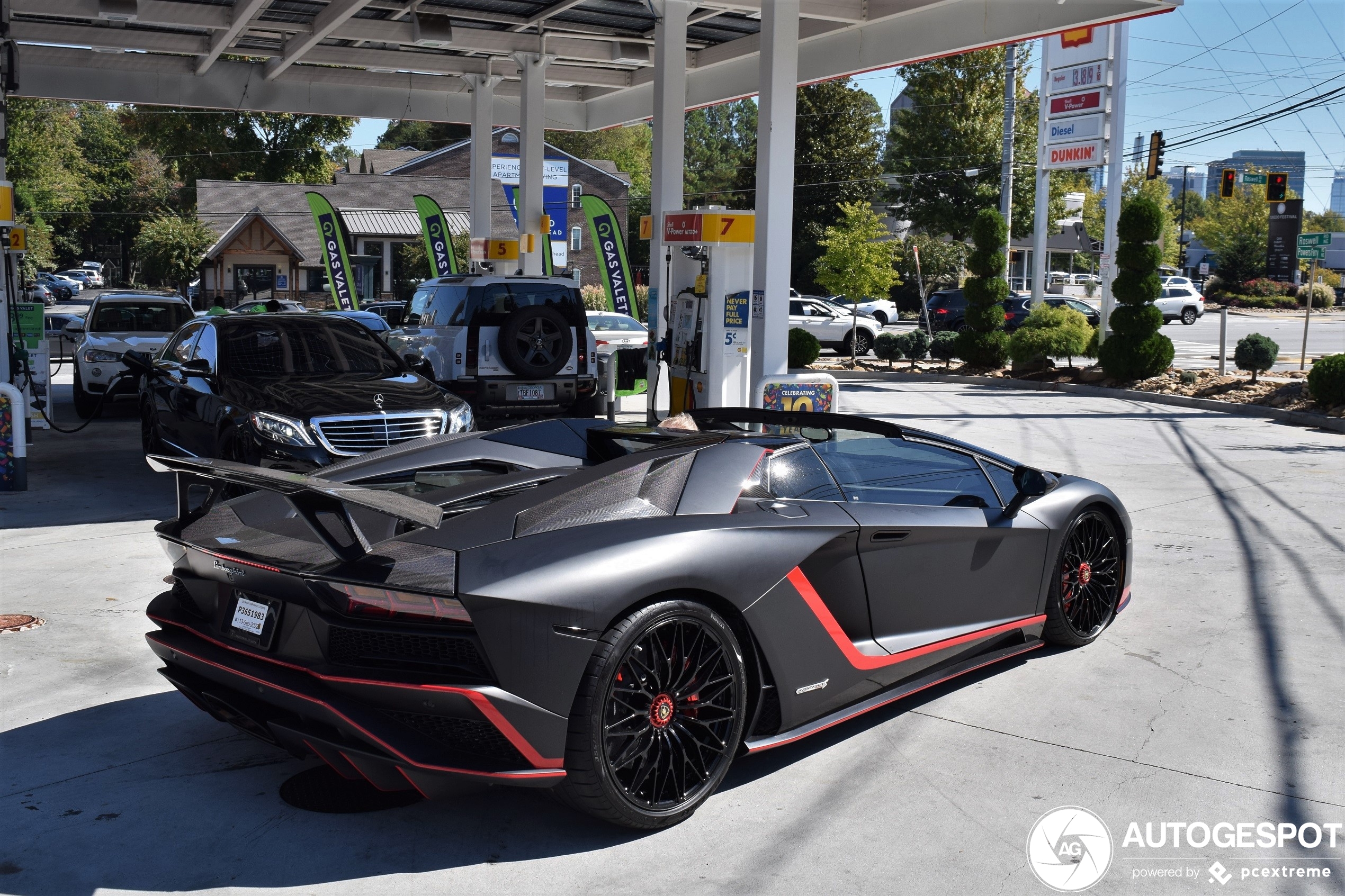 Lamborghini Aventador S LP740-4 Roadster